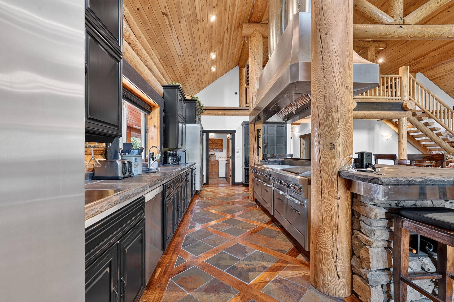 loft suite clawfoot tubs idaho henrys fork ace high lodge