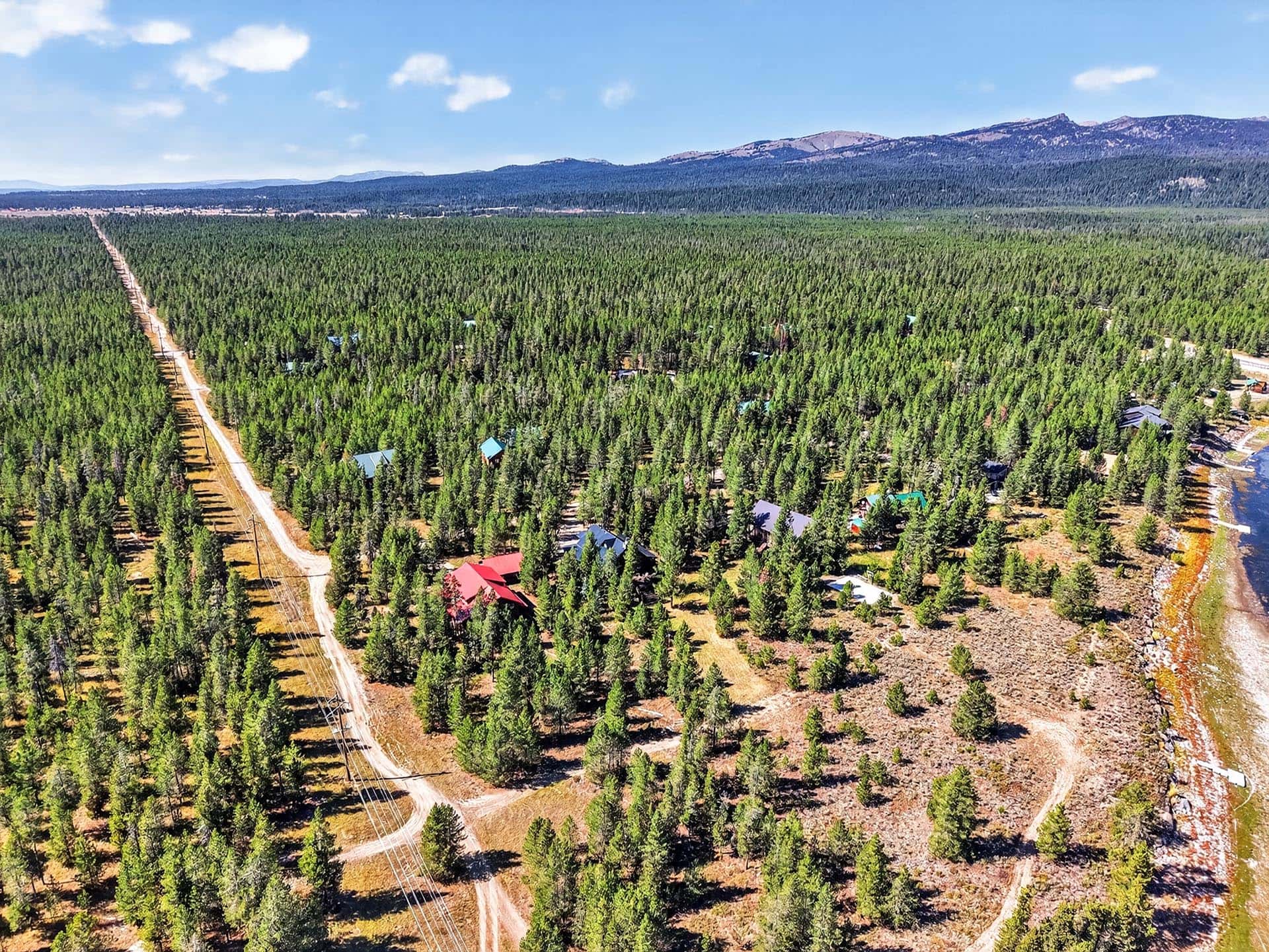 log home for sale idaho henrys fork ace high lodge