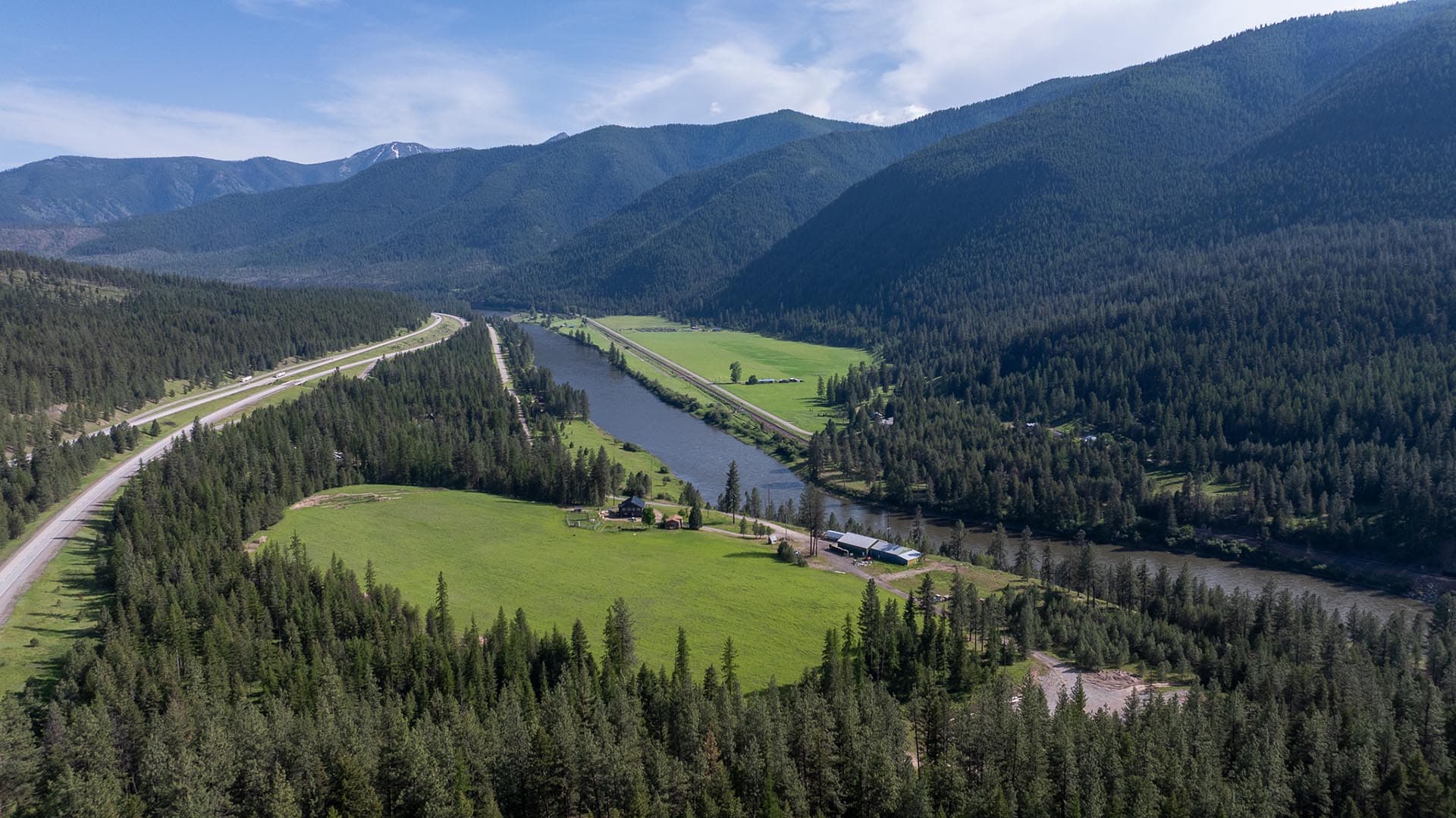 lower river montana Clark Fork timeless river retreat