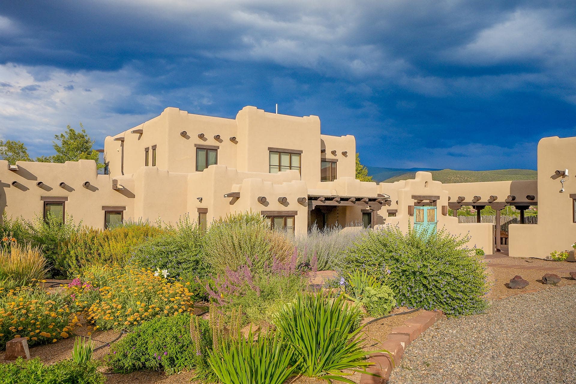 luxury adobe home for sale new mexico hacienda de suenos