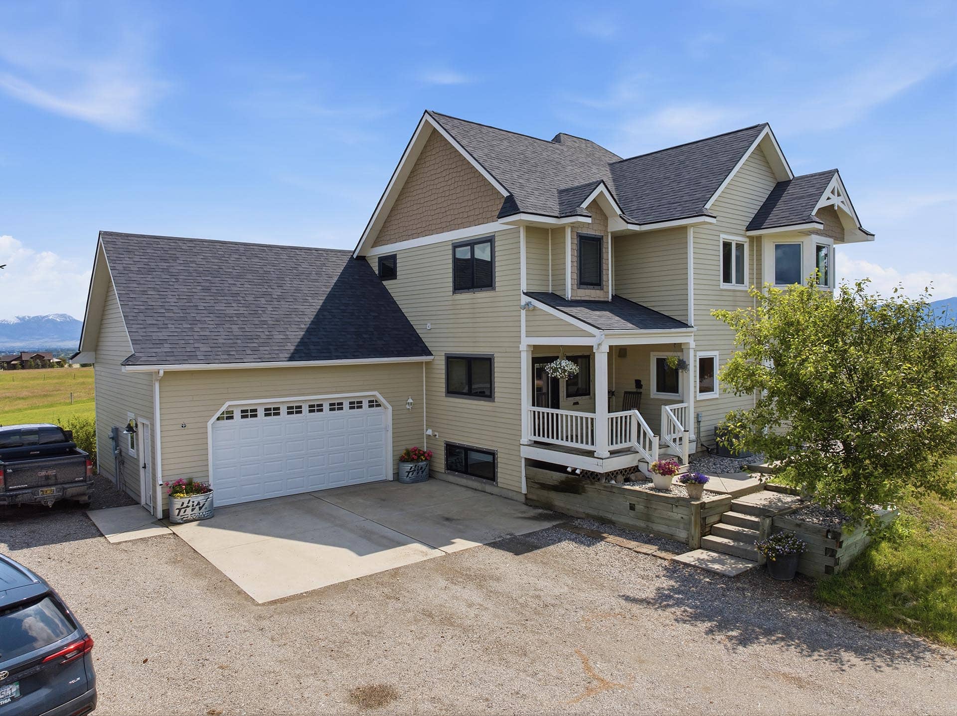 luxury home property land montana trailcrest horse property