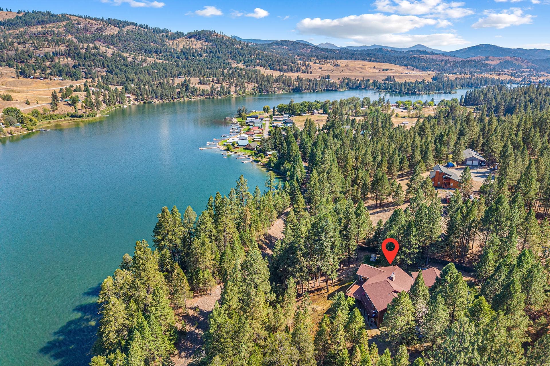 luxury home waterfront property washington curlew lake house