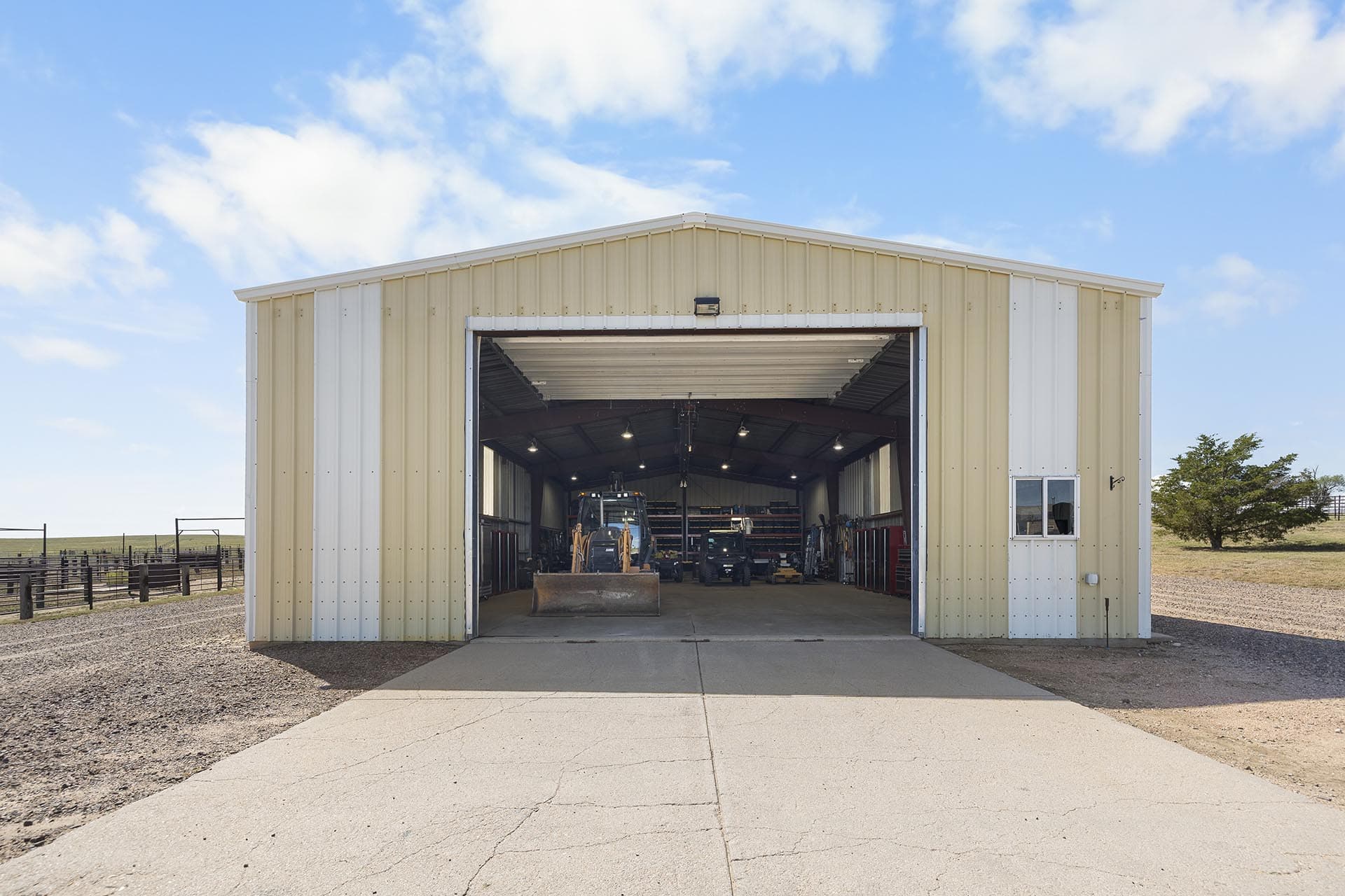 metal shop building ranch property for sale colorado buck creek ranch