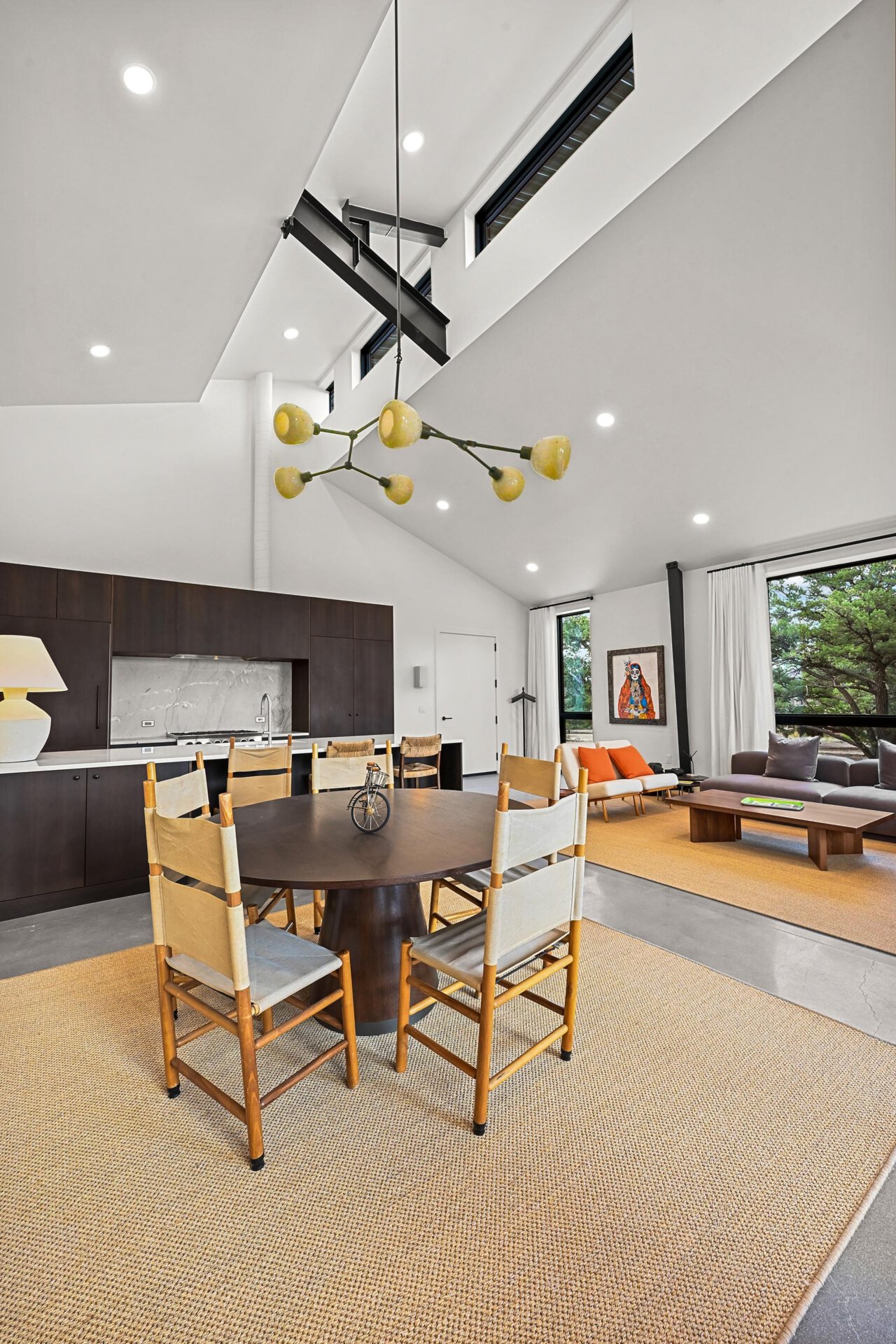 modern home interior residential estate property for sale colorado collegiate peaks ranch