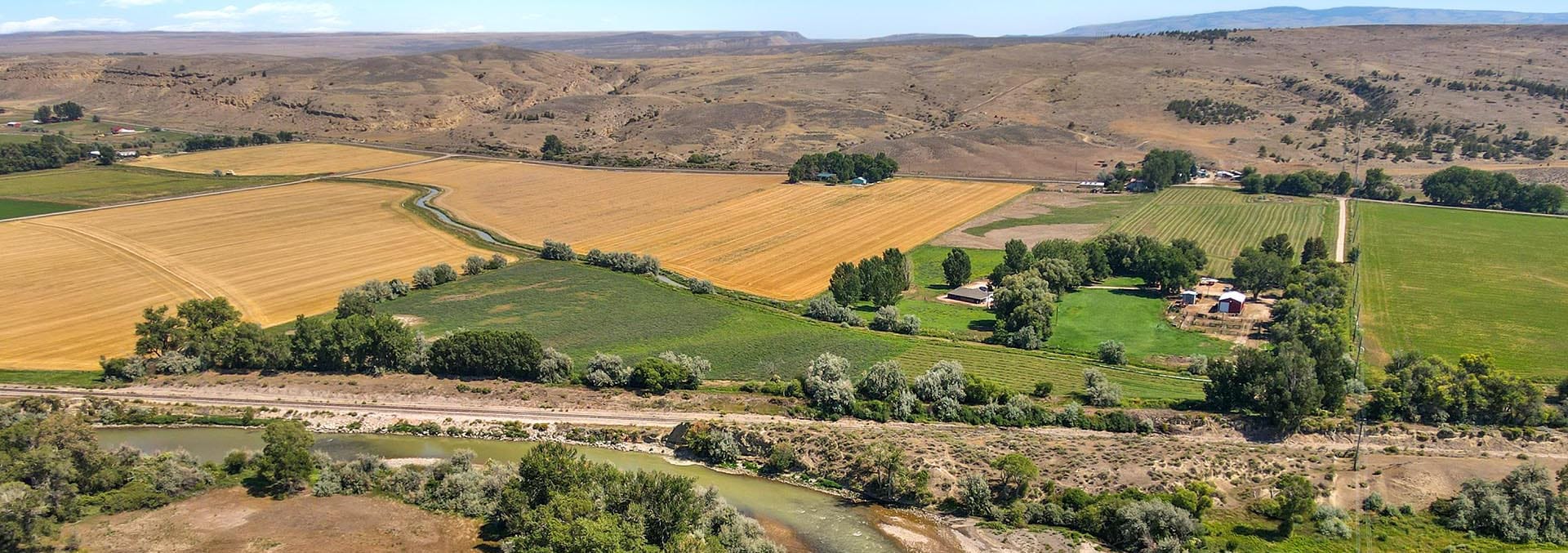 montana farms for sale Clarks Fork Waterfowl Camp