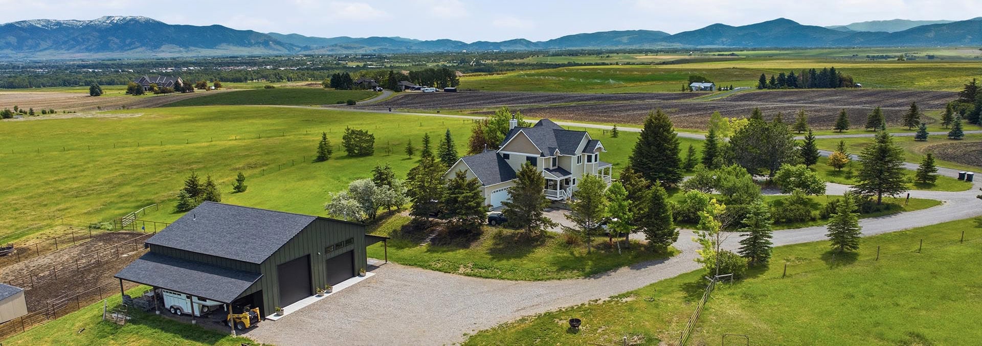 montana horse property for sale trailcrest horse property