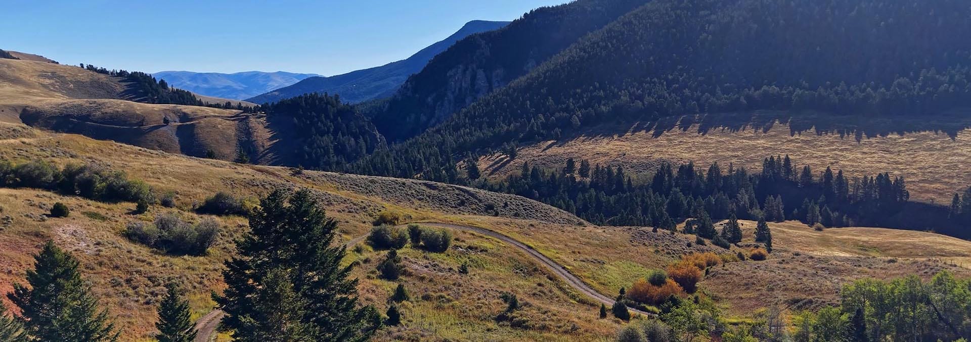 montana ranches for sale Small Horn Canyon Ranch