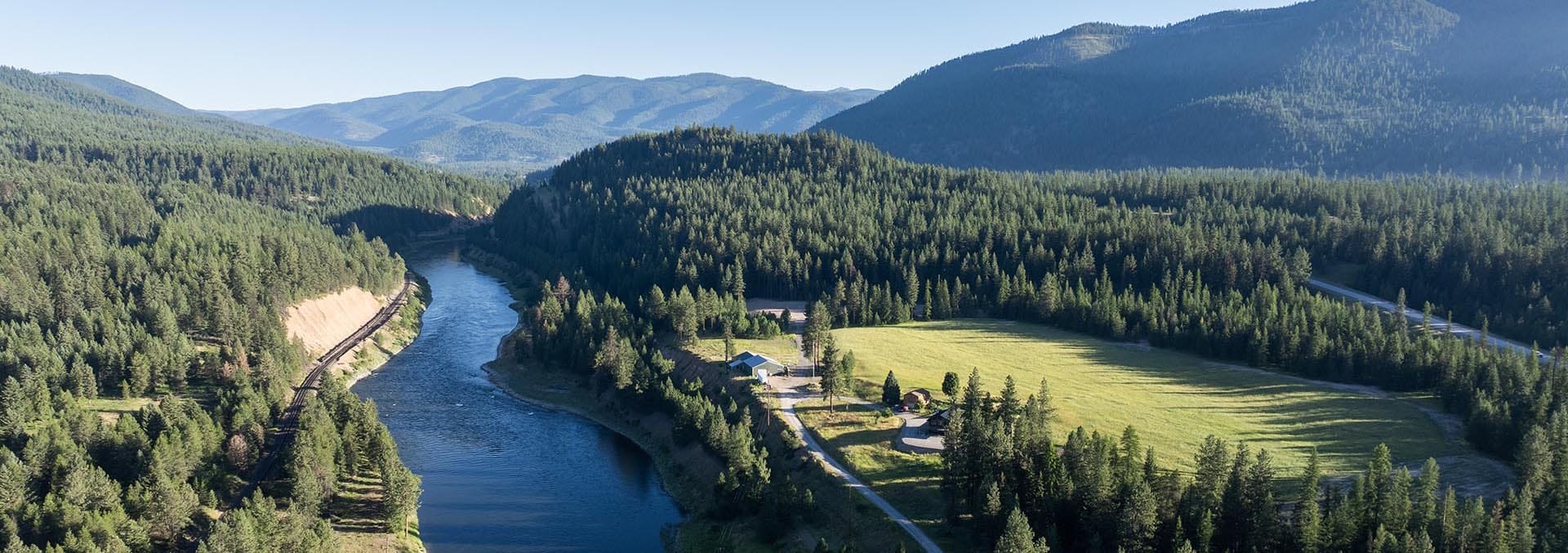 montana ranches for sale clark fork timeless river retreat