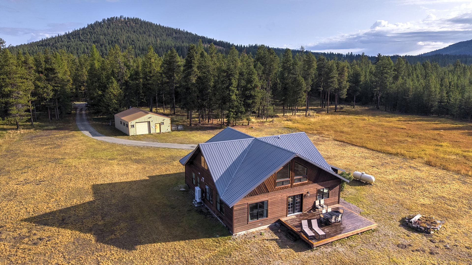 mountain acreage near Glacier National Park montana little bitterroot mountain retreat