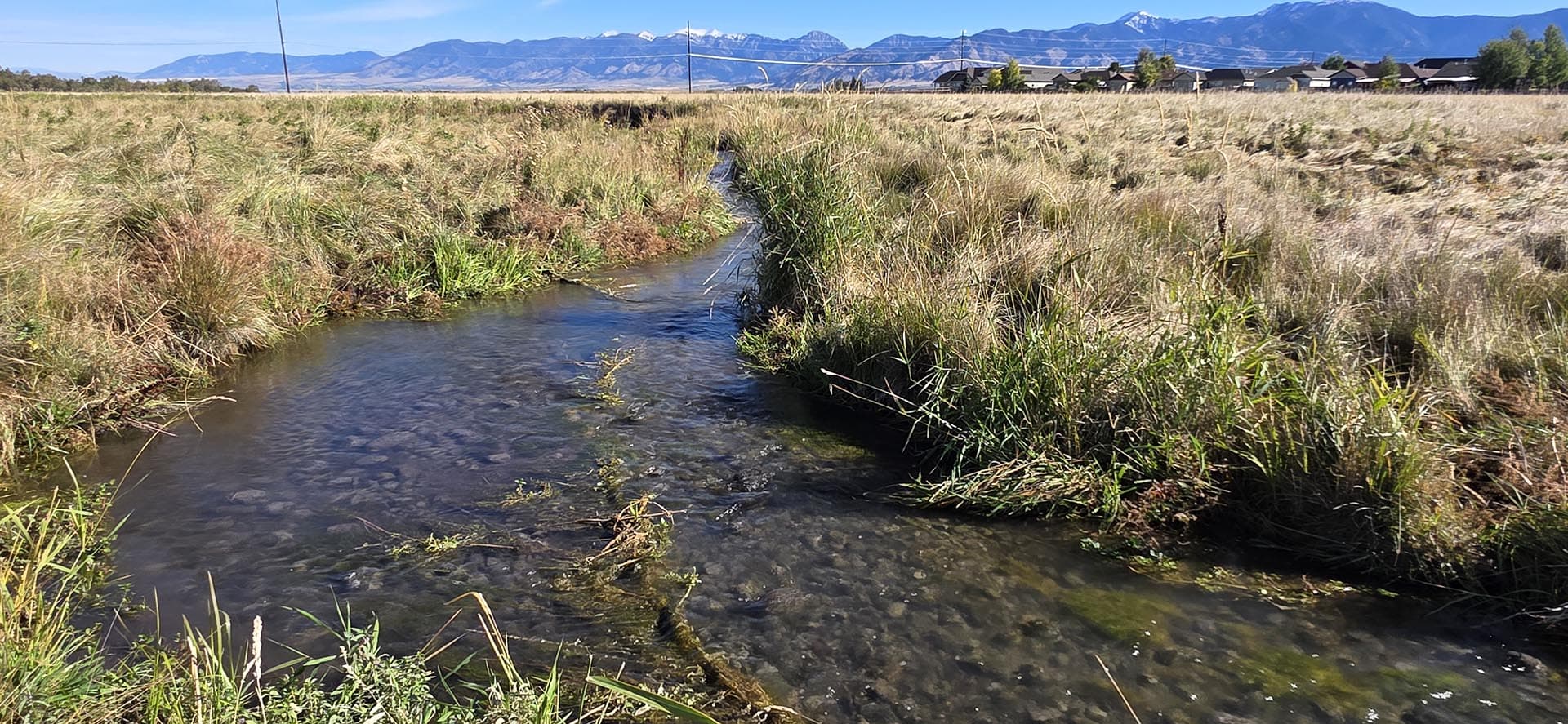 natural stream property for sale montana west bozeman homestead