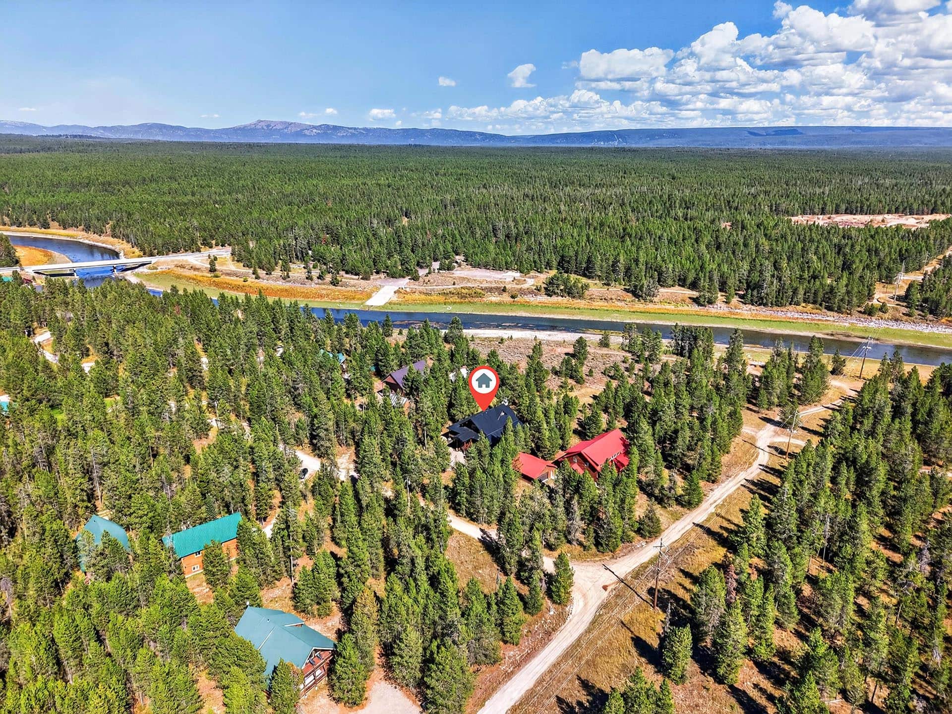 near river home for sale idaho henrys fork ace high lodge