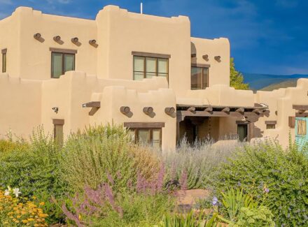 new mexico luxury adobe home for sale hacienda de suenos