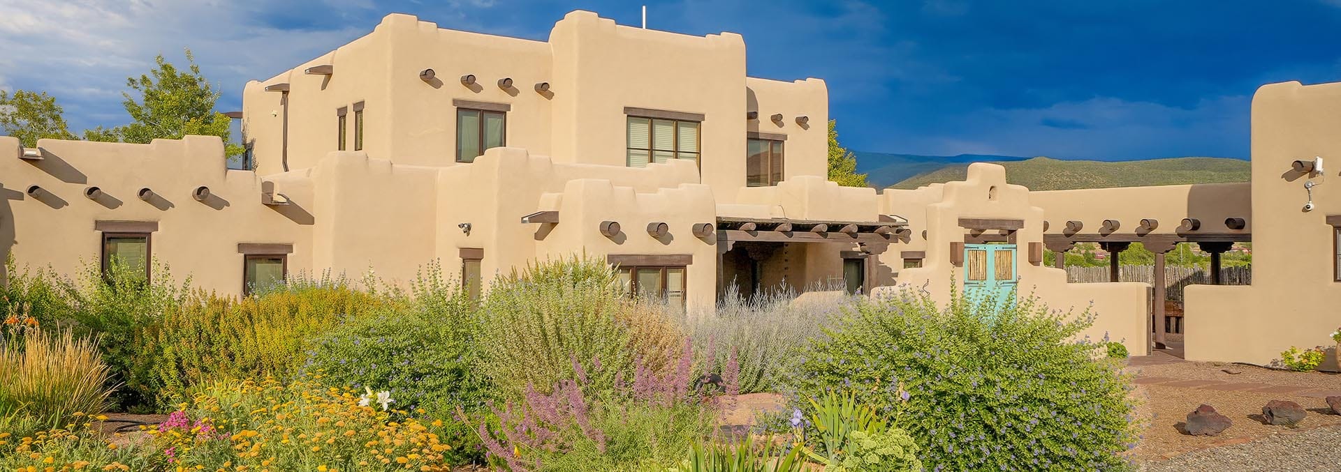 new mexico luxury adobe home for sale hacienda de suenos