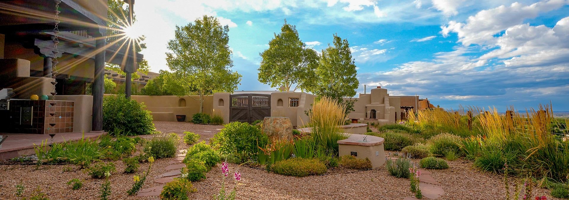 new mexico recreational property for sale with landscaped gardens hacienda de suenos