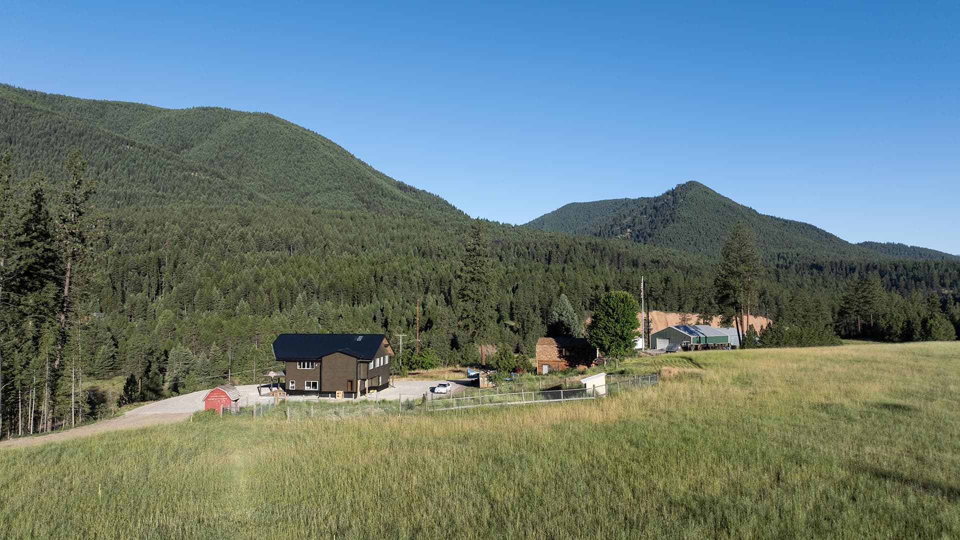 newly remodeled home montana clark fork timeless river retreat