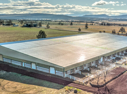 oregon equestrian property for sale Kerley Horse Center