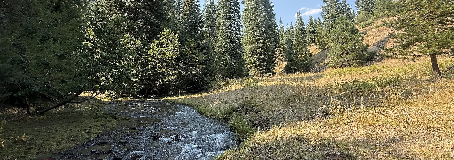 oregon mountain stream property for sale goose creek getaway