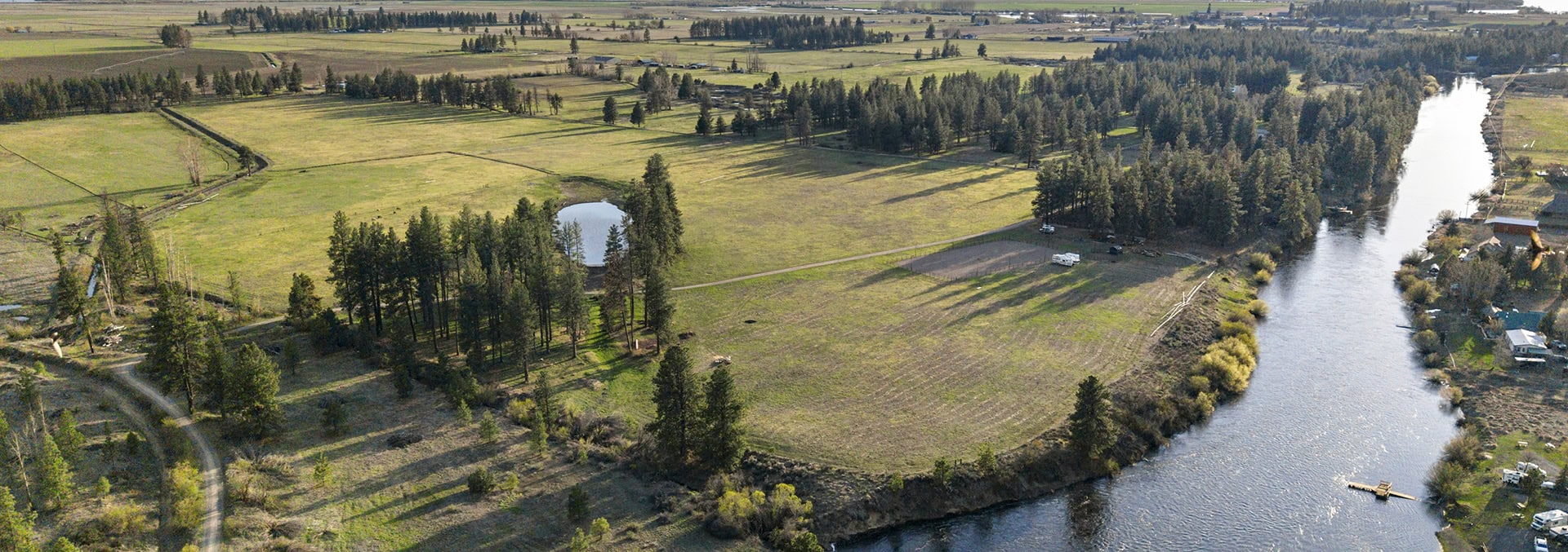 oregon waterfront property for sale river bend ranch