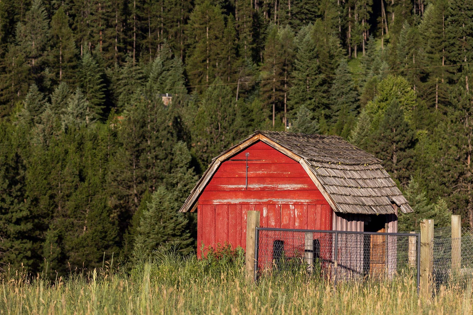 outbuilding montana clark fork timeless river retreat