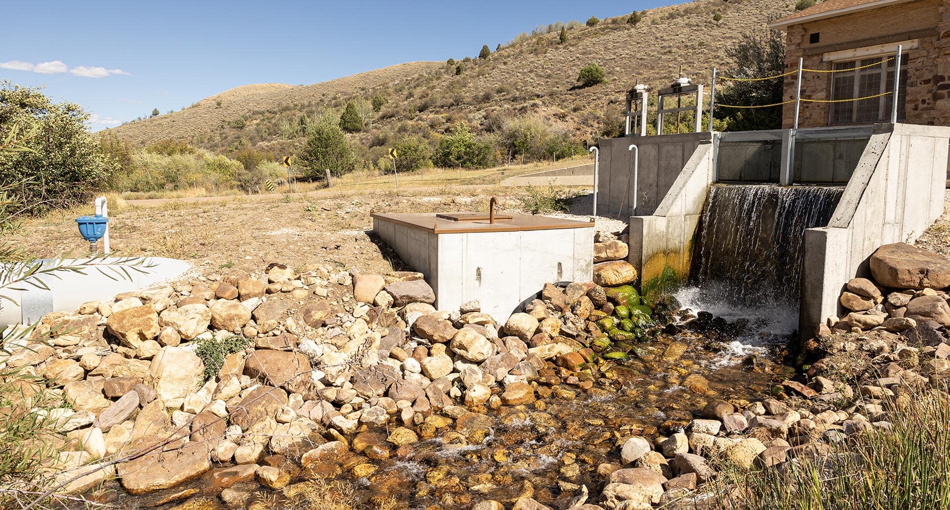 piped irrigation idaho wallentine ranch