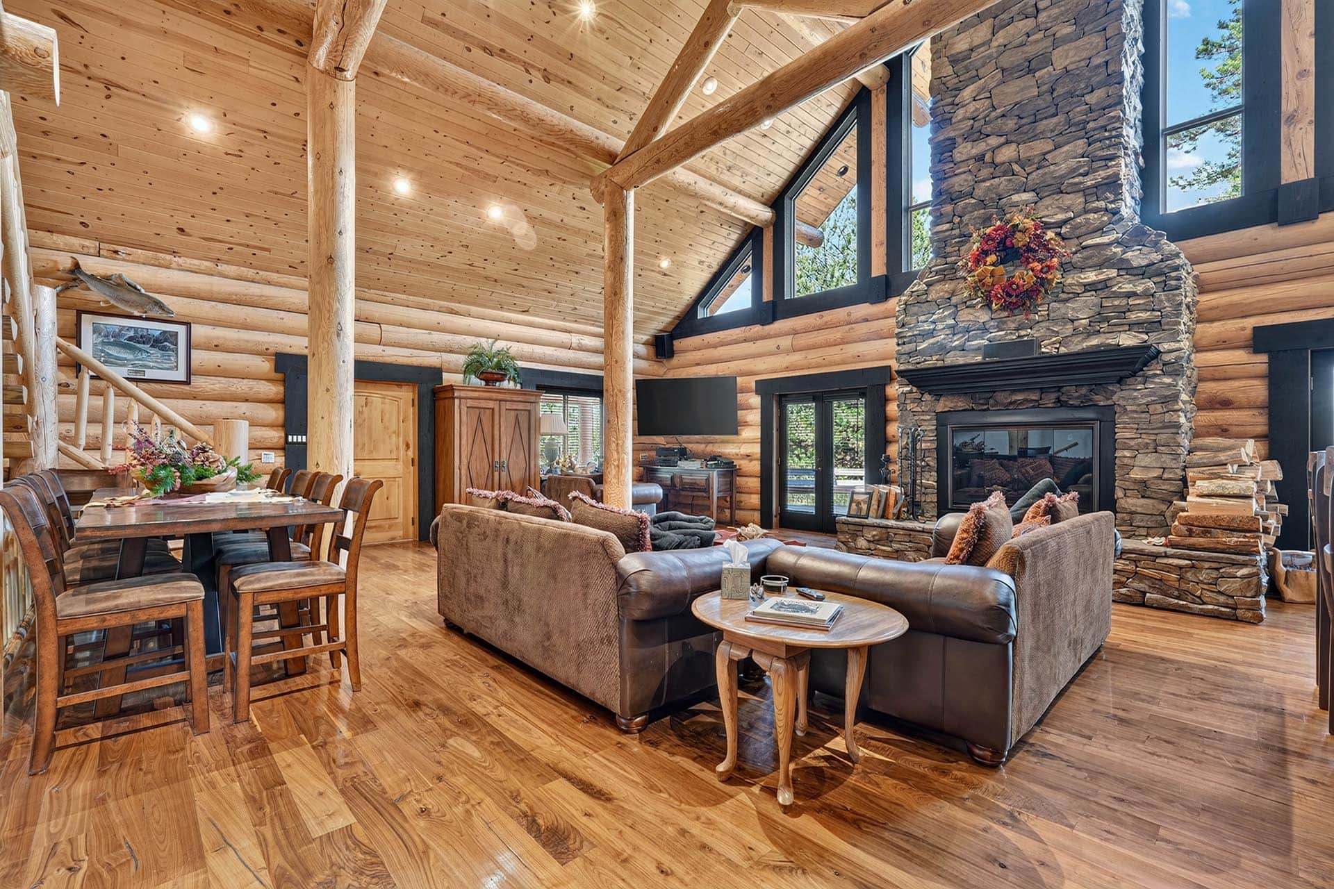 primary suite with steam room idaho henrys fork ace high lodge