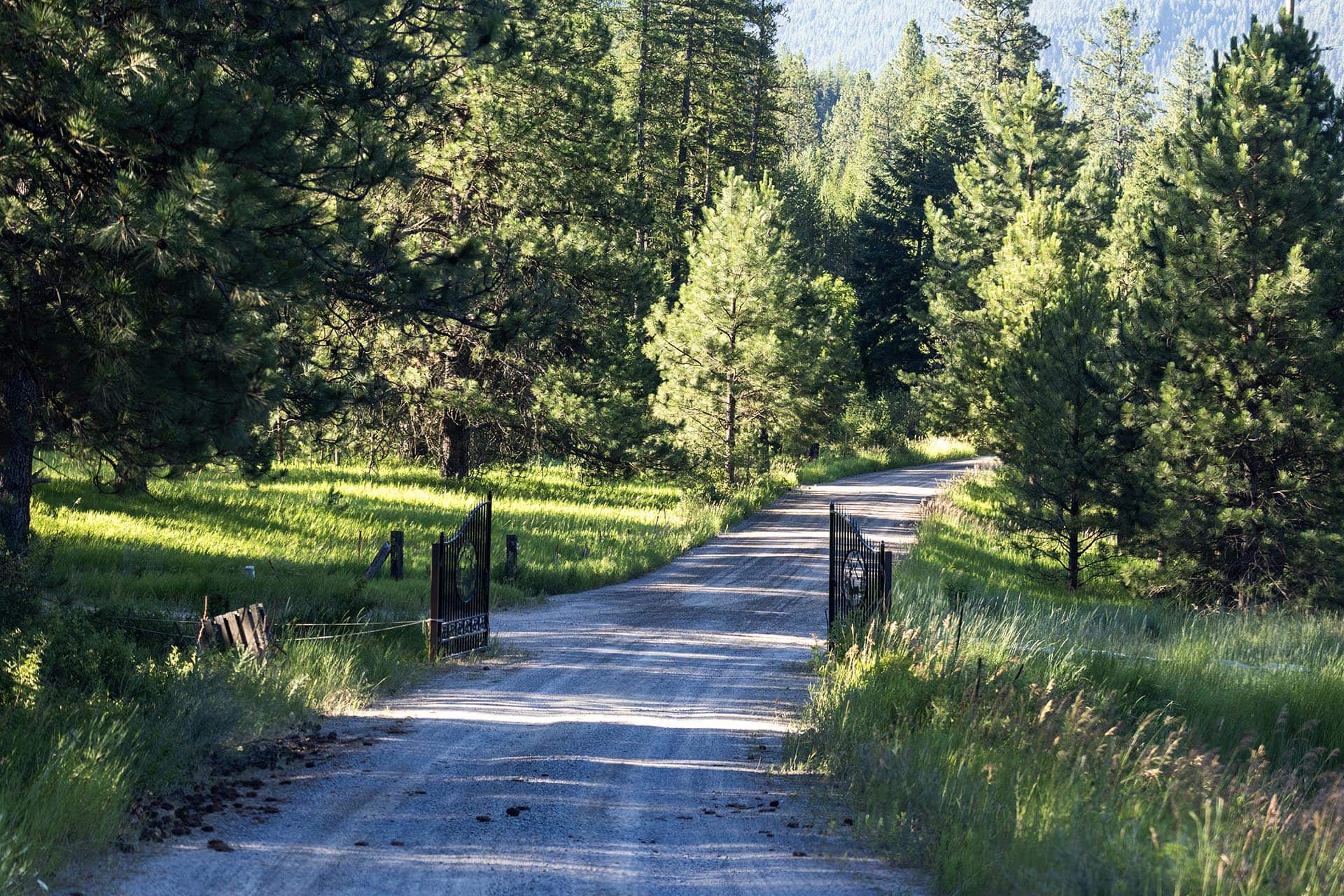 private drive montana clark fork timeless river retreat