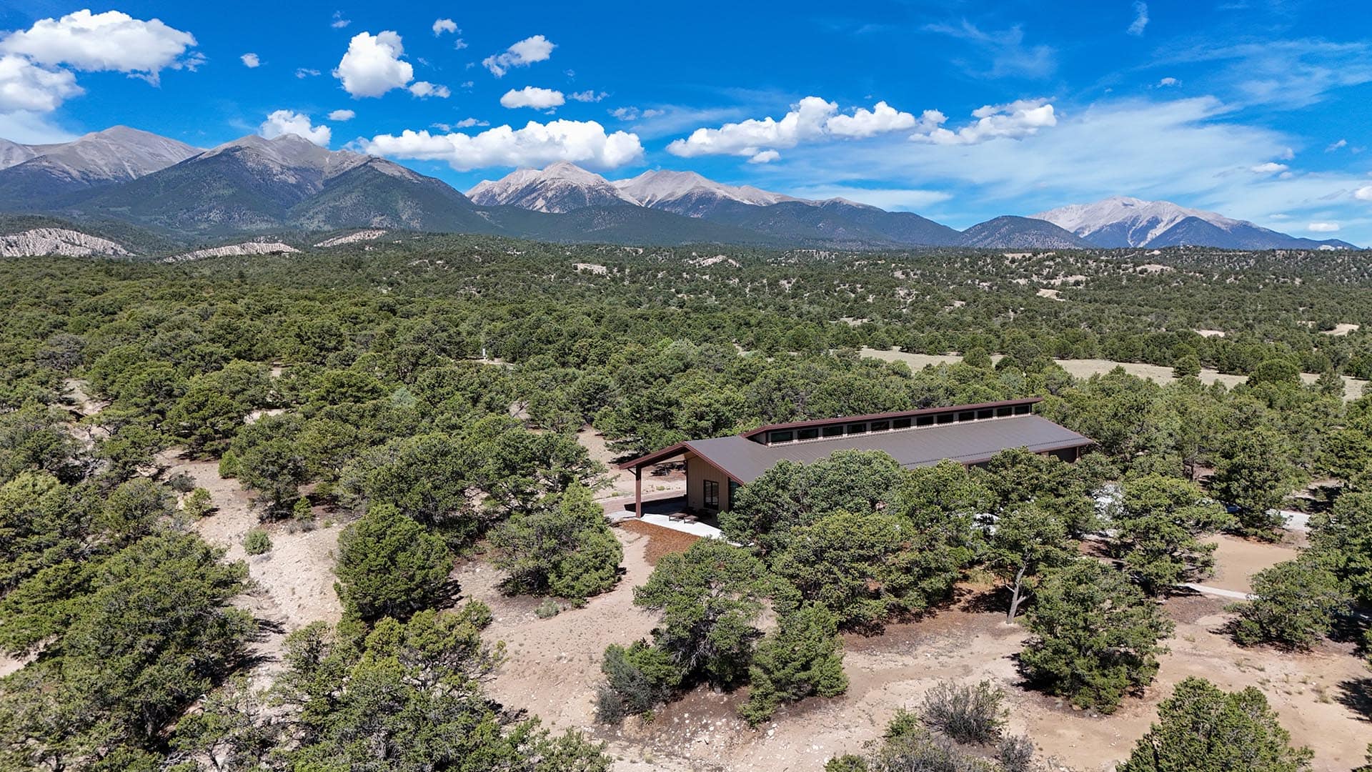 private treed setting residential estate colorado collegiate peaks ranch