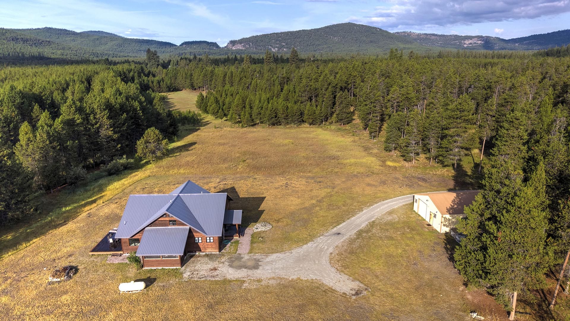property with horse facilities montana little bitterroot mountain retreat