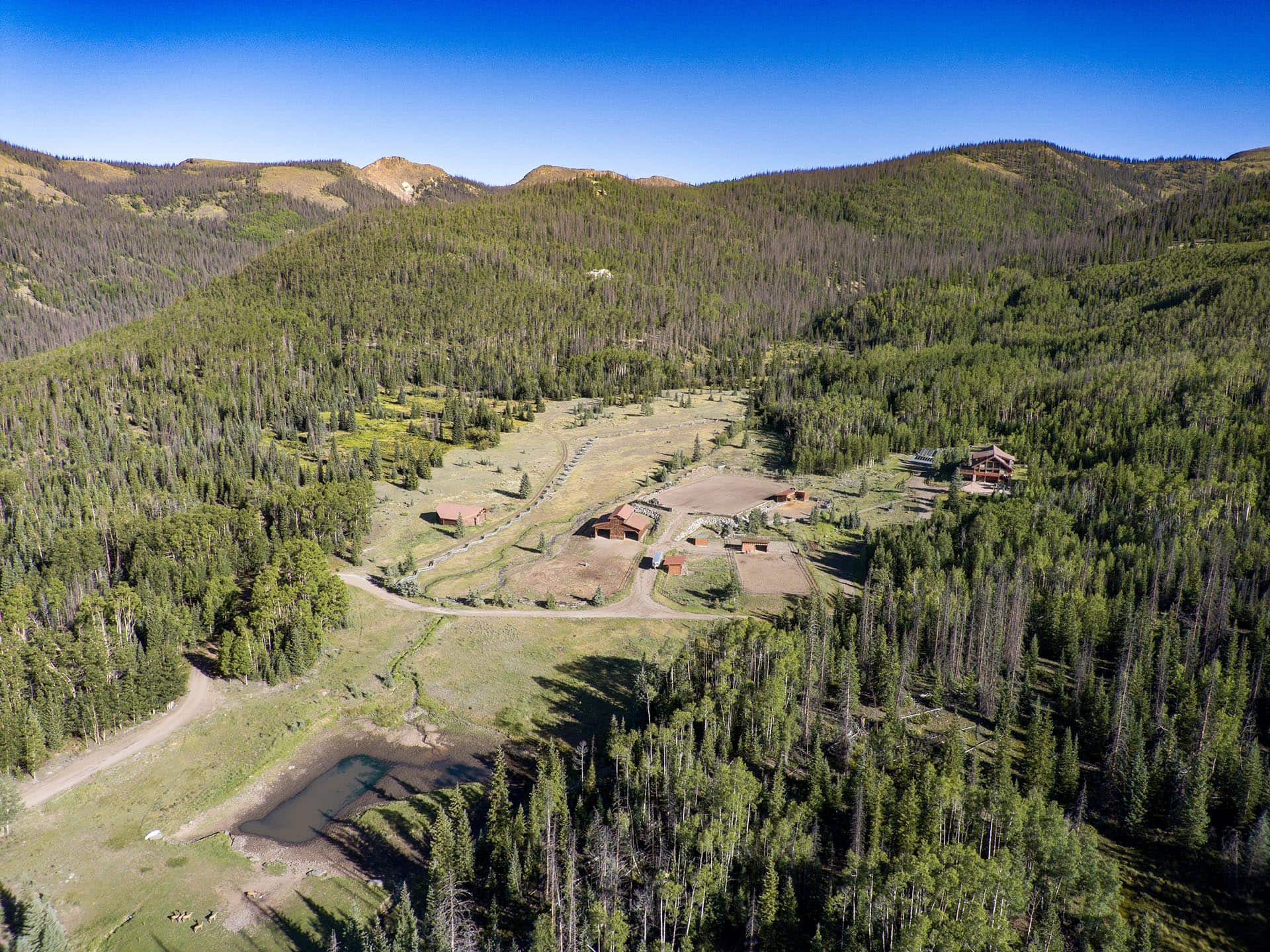 ranch compound land colorado emerald ranch