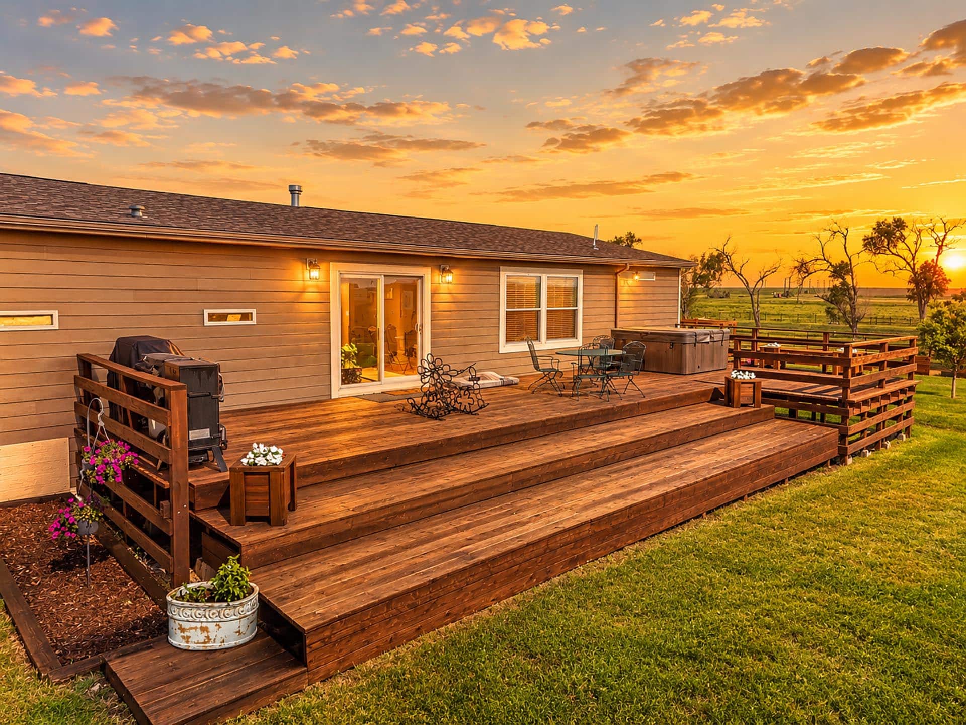 ranch home with deck for sale colorado buck creek ranch