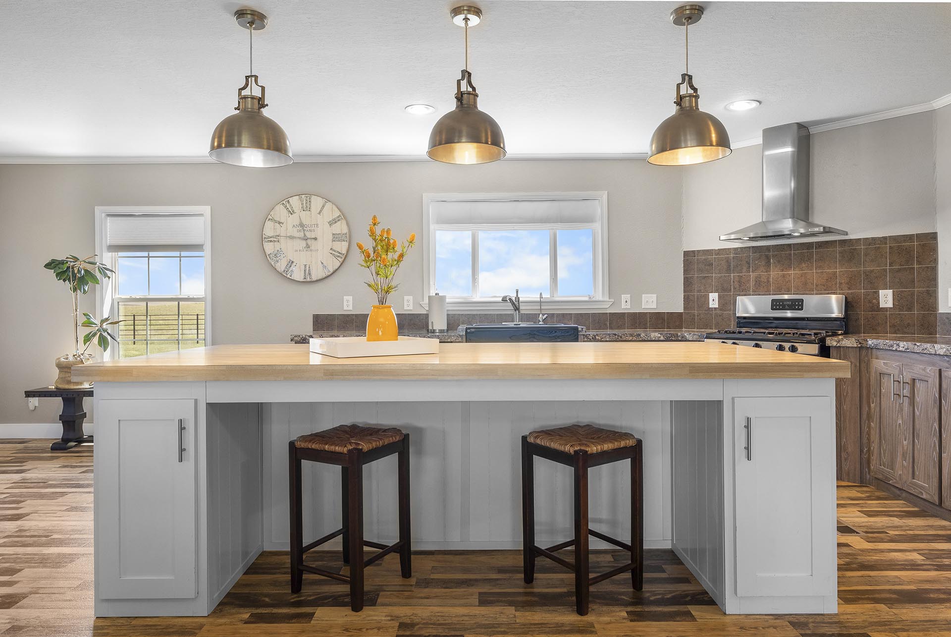 ranch kitchen with island property for sale colorado buck creek ranch