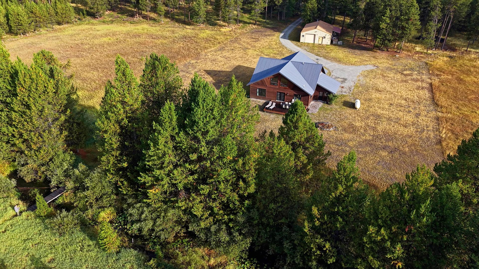 ranch property with meadows montana little bitterroot mountain retreat