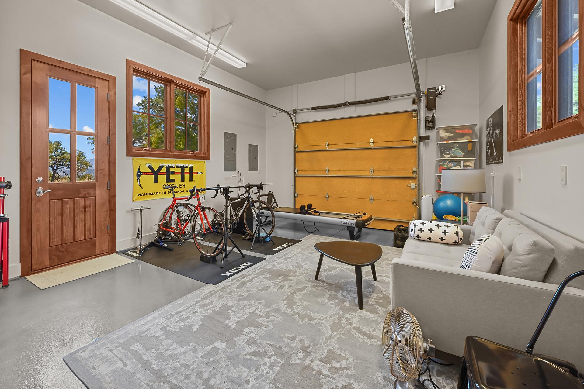 recreational garage space residential estate property for sale colorado collegiate peaks ranch