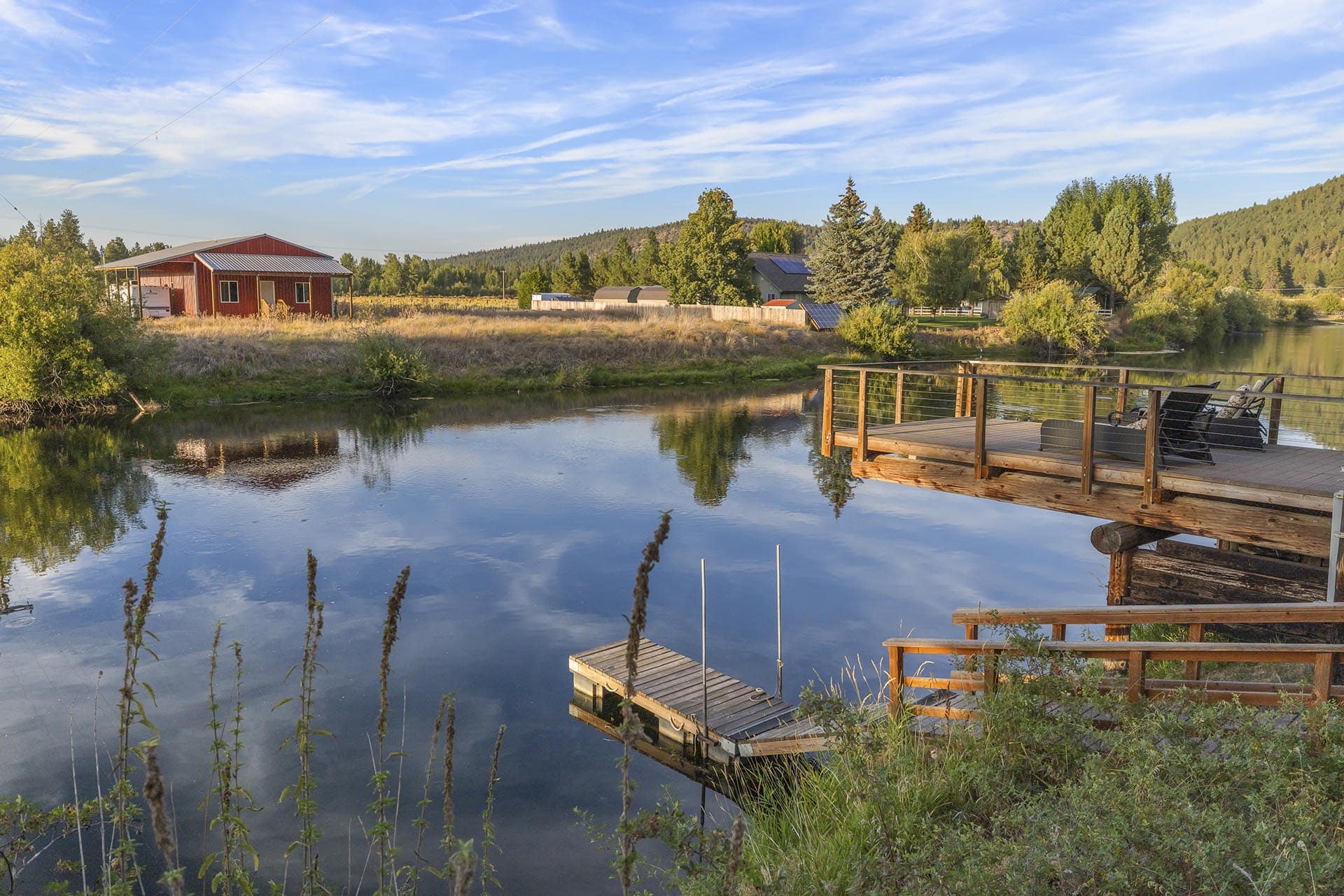 recreational land for sale oregon river bend ranch
