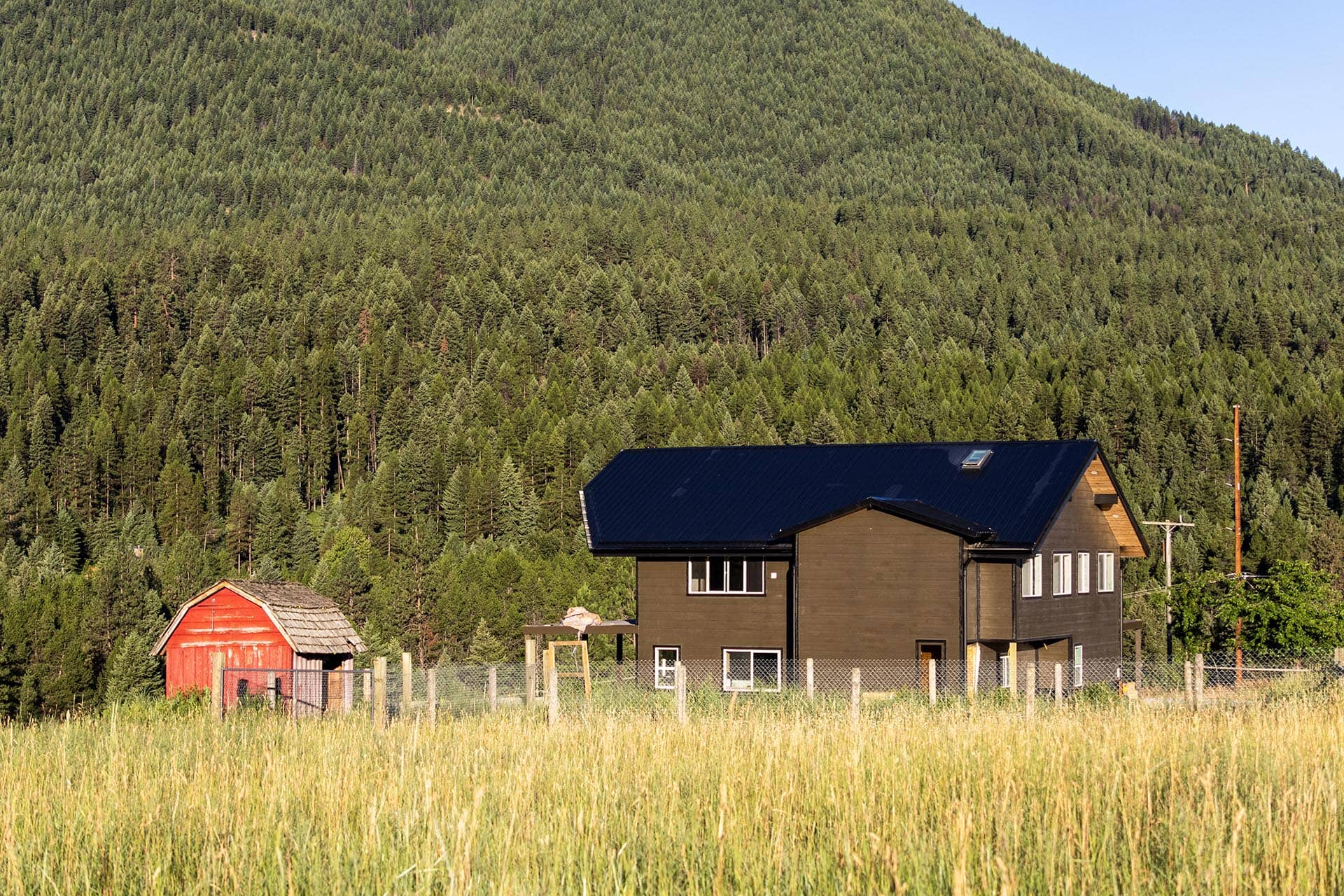 remodeled home montana clark fork timeless river retreat