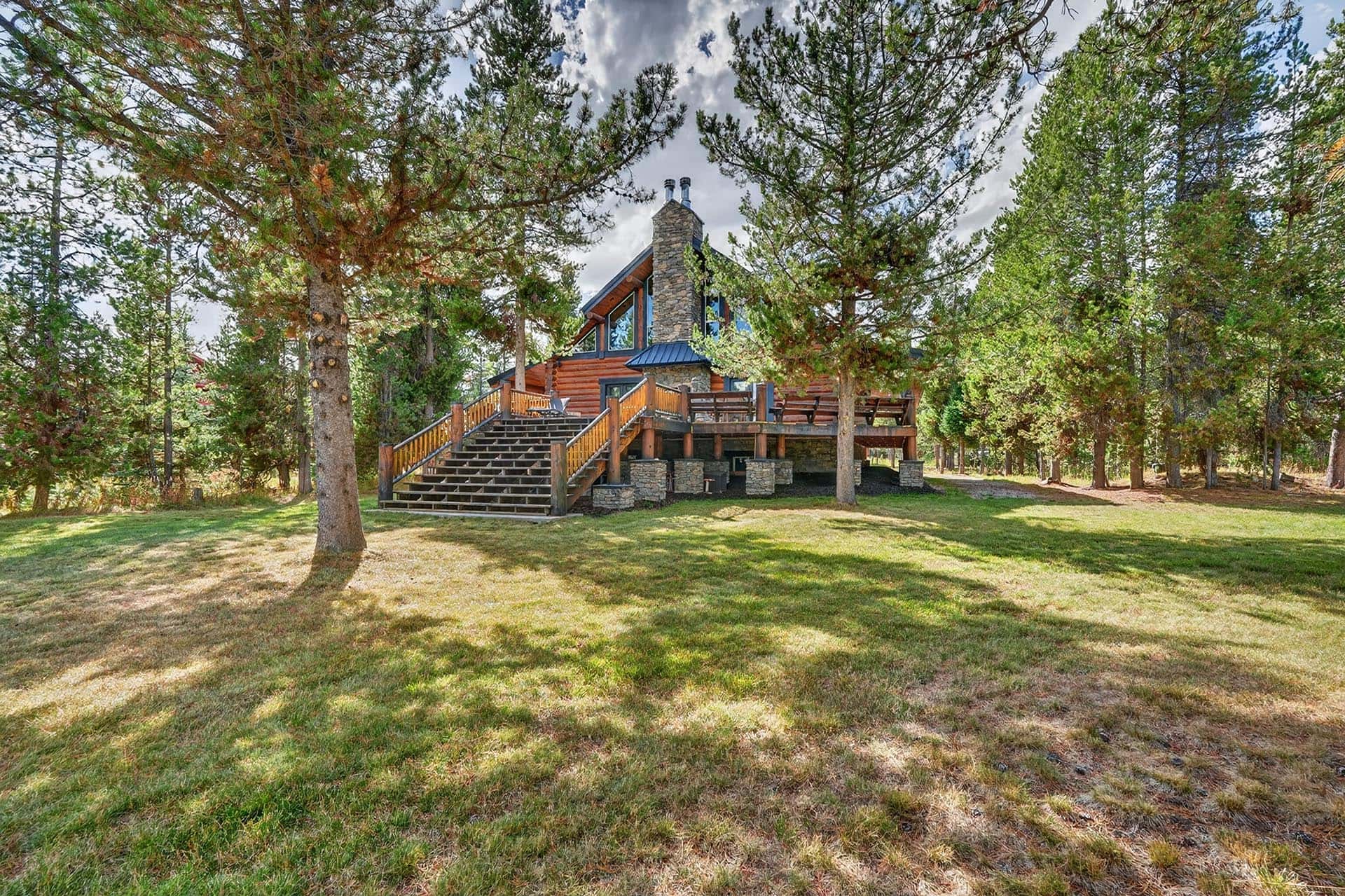 rental cabin for sale idaho henrys fork ace high lodge