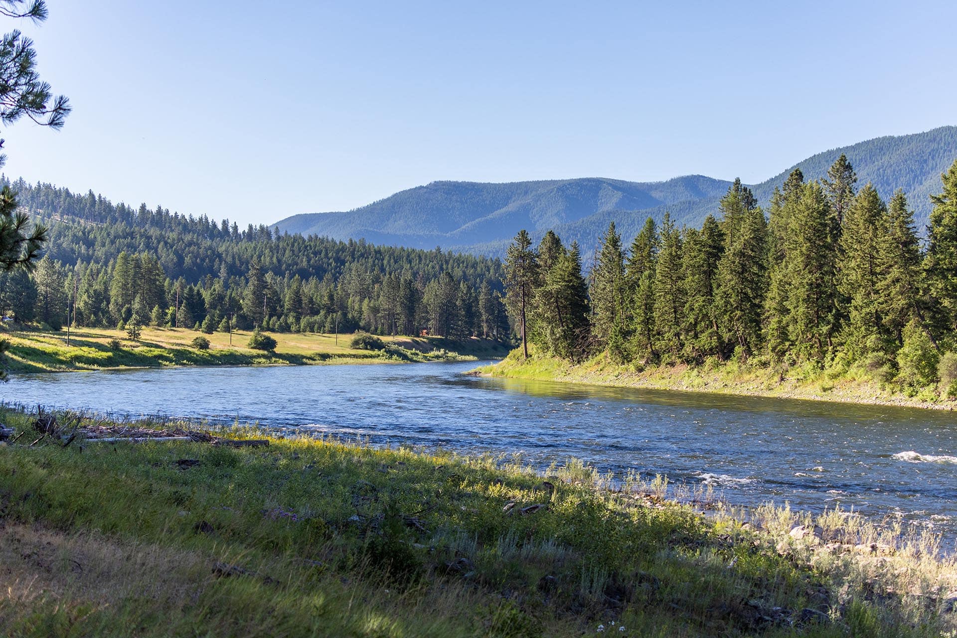 river bend montana clark fork timeless river retreat