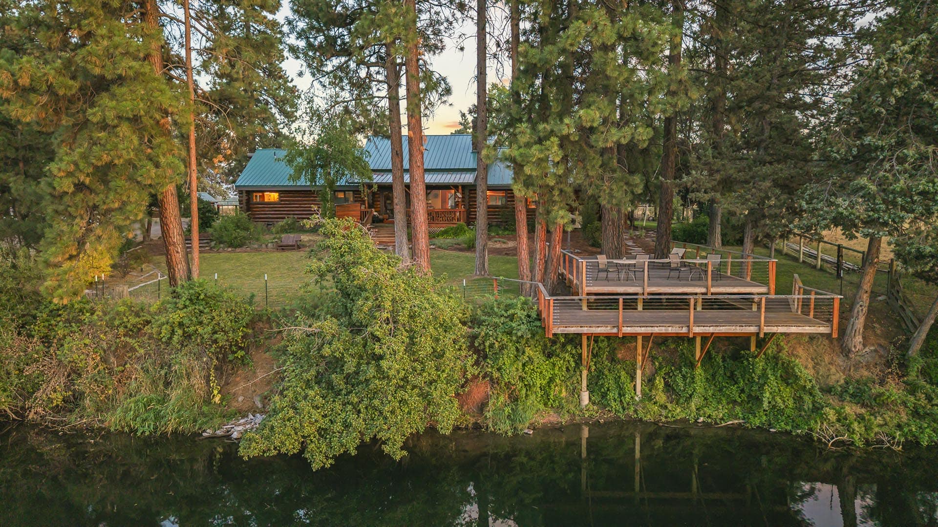 river front land for sale oregon river bend ranch