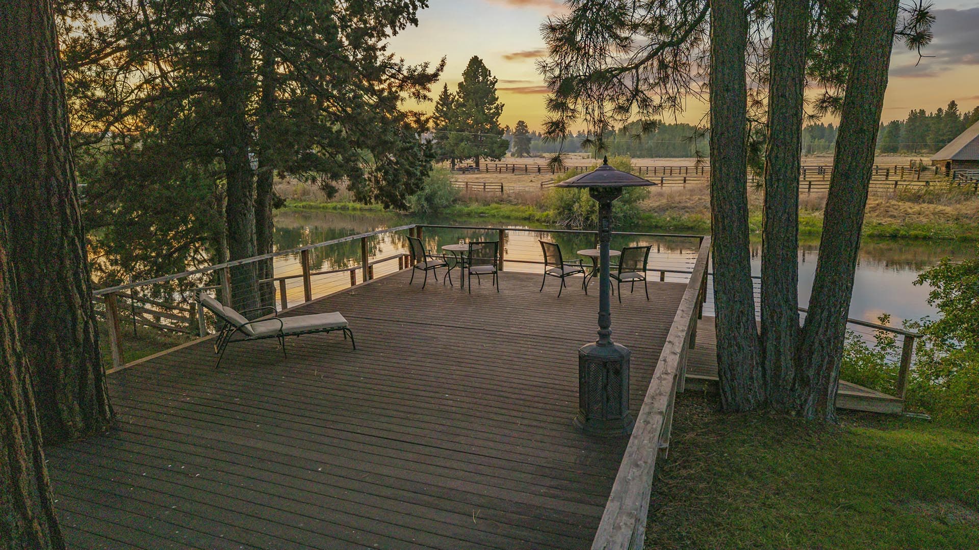 riverfrontage for sale oregon river bend ranch