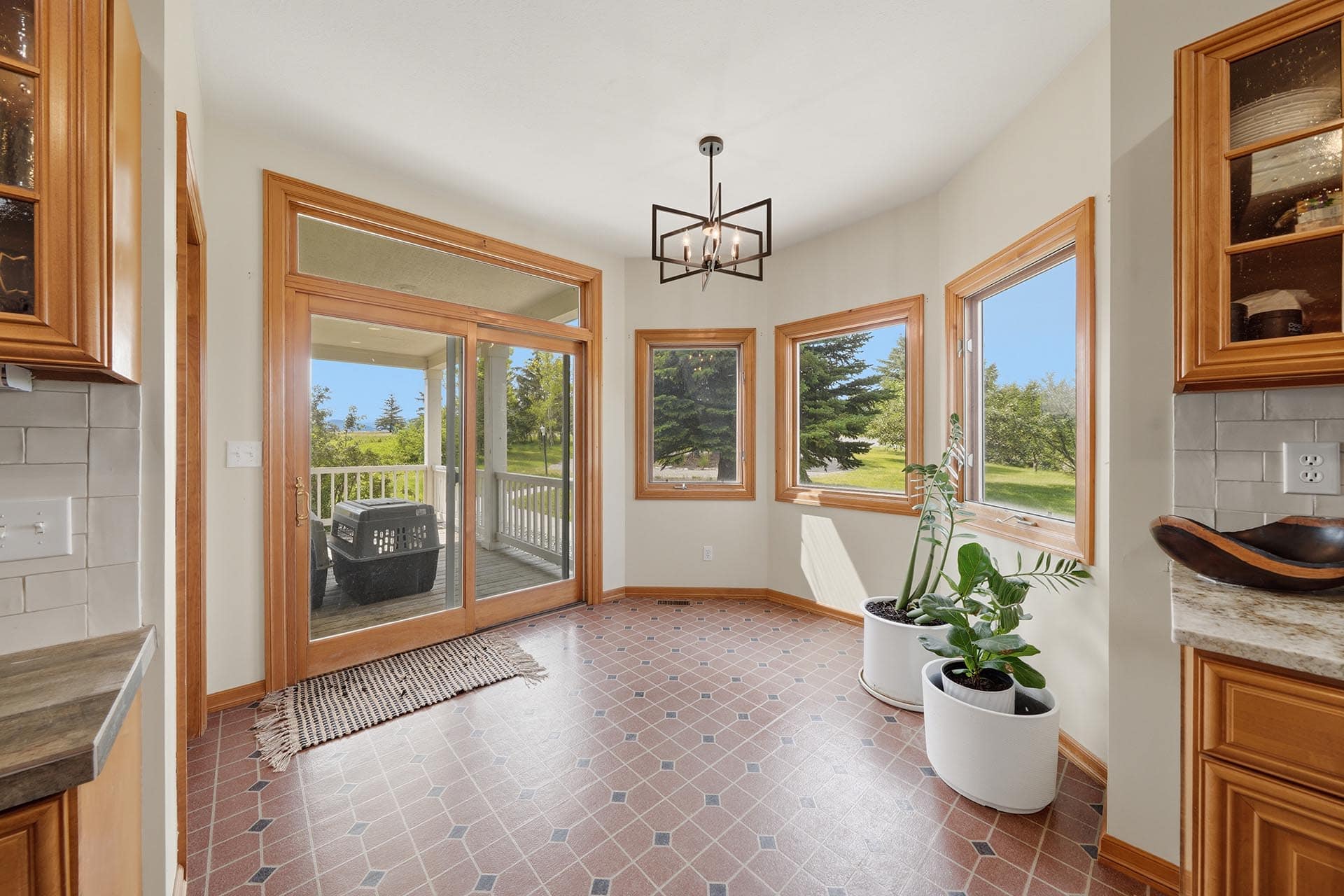 room with deck access and views montana trailcrest horse property