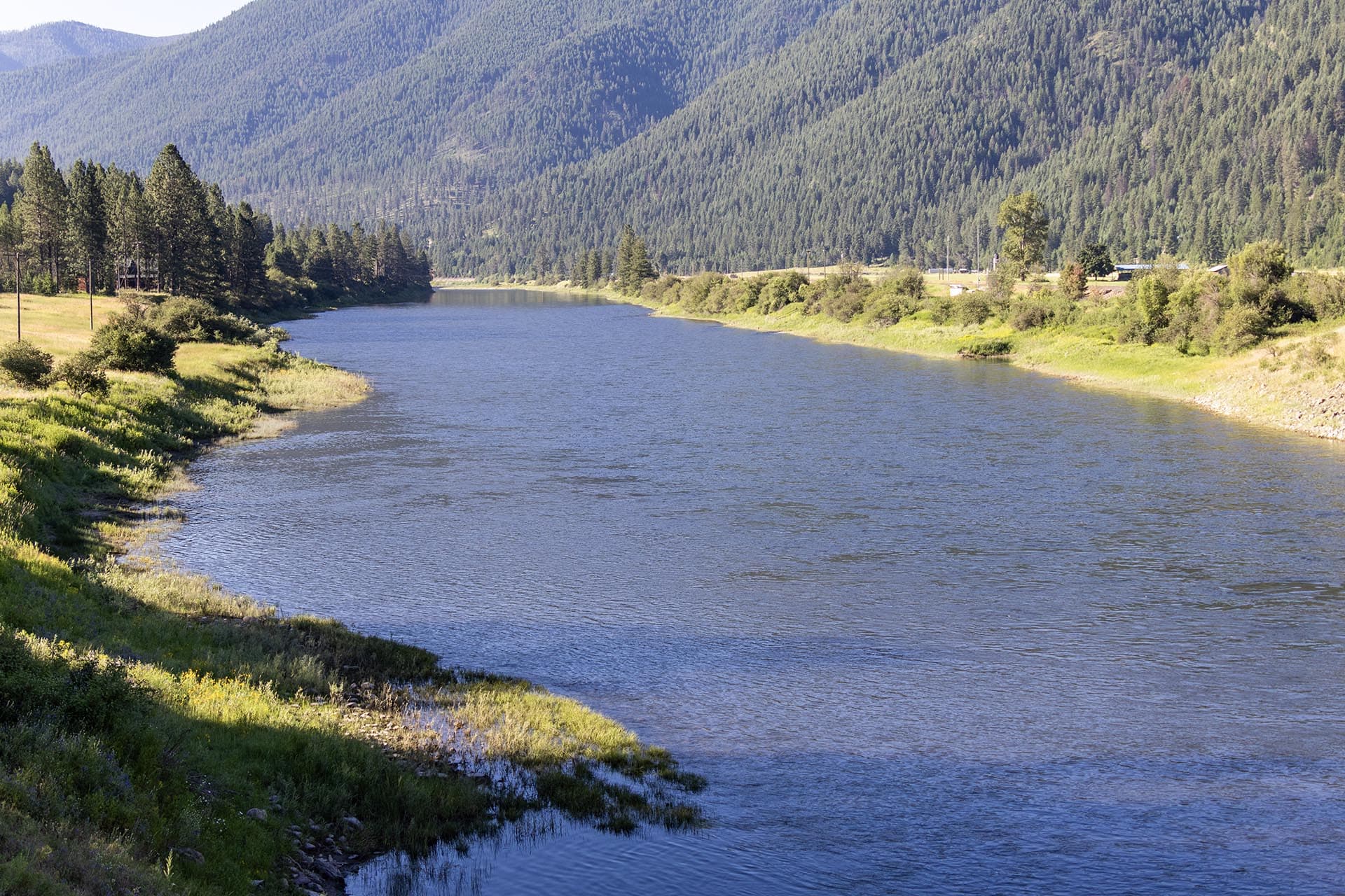 scenic river montana clark fork timeless river retreat