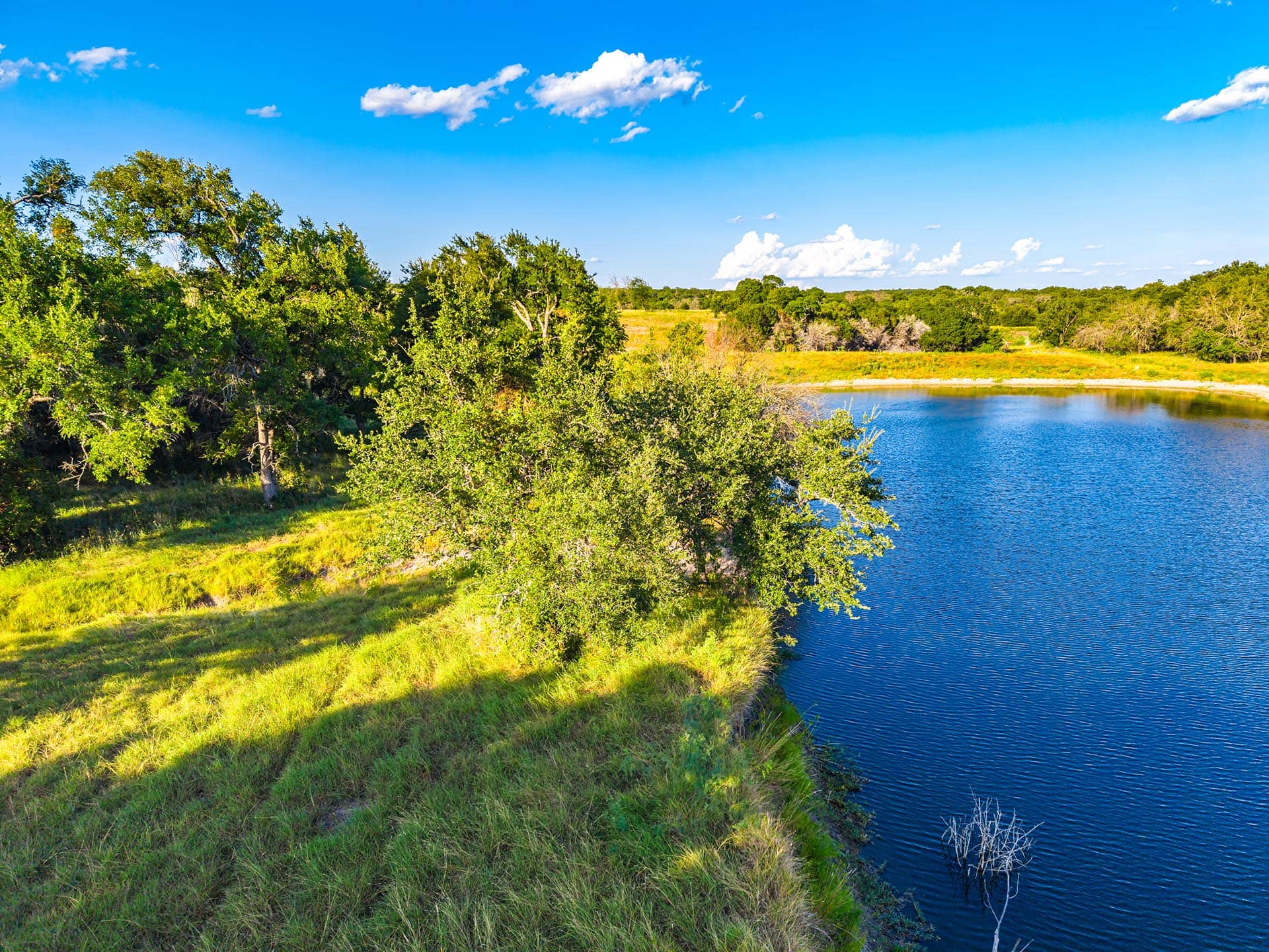 scenic swimming hole texas gary creek ranch