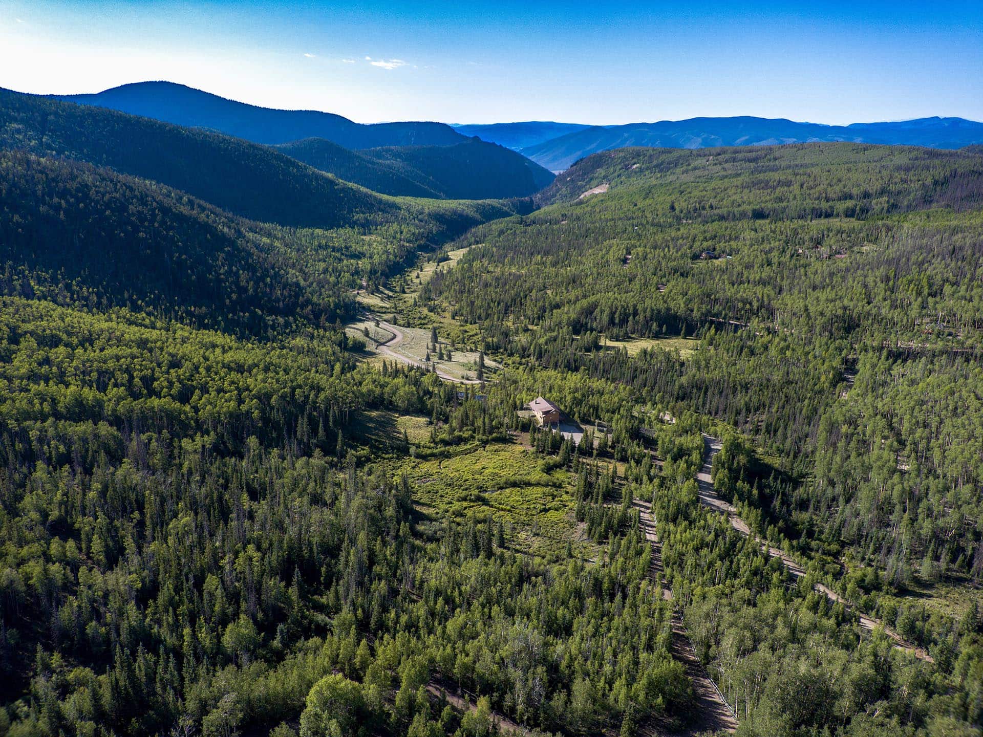 secluded land with mountain views colorado emerald ranch