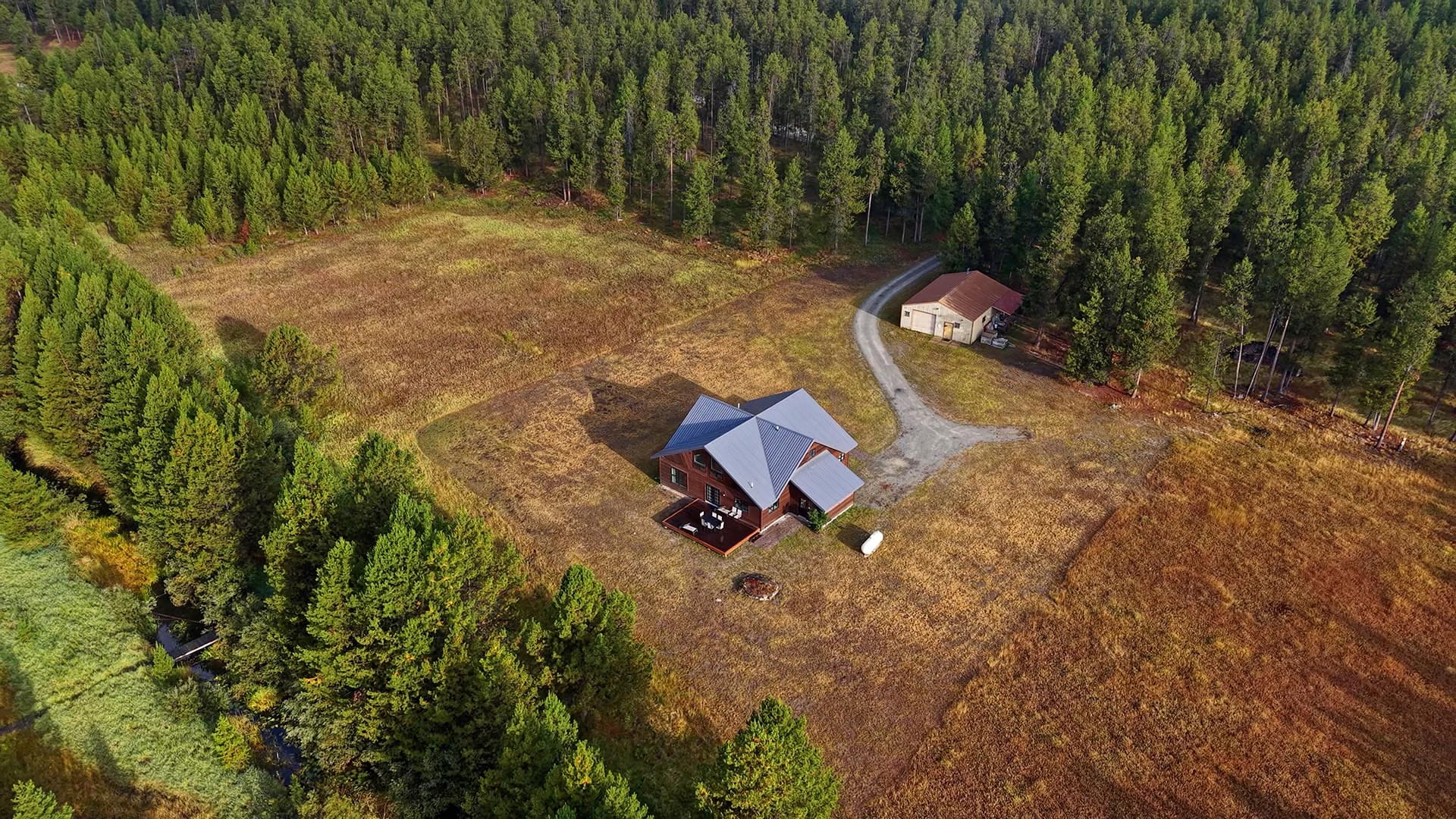 timber and meadow property for sale montana little bitterroot mountain retreat