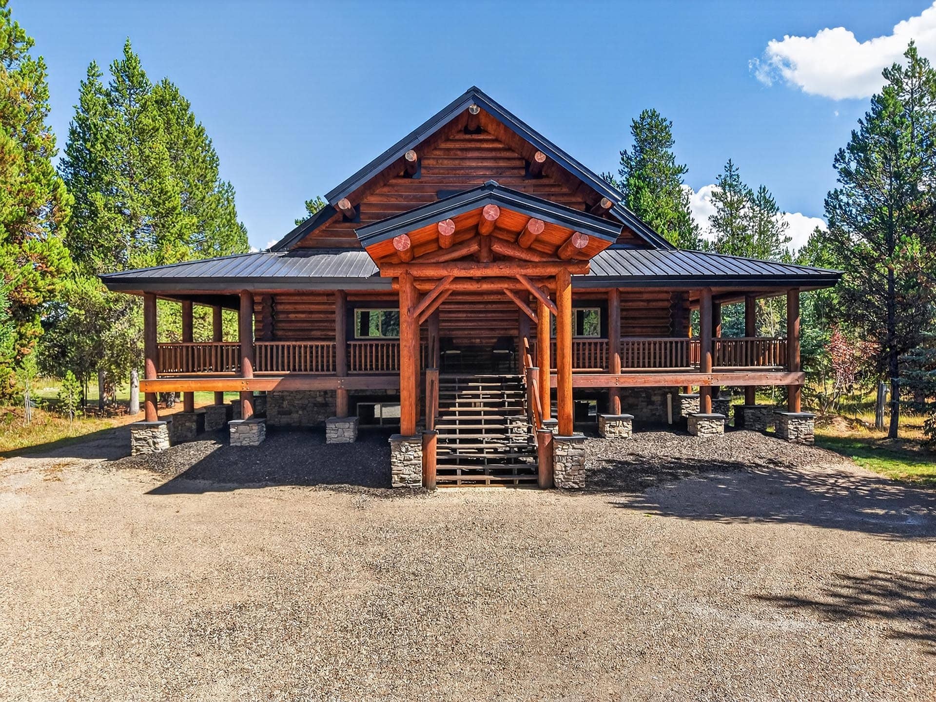 turnkey furnished lodge for sale idaho henrys fork ace high lodge