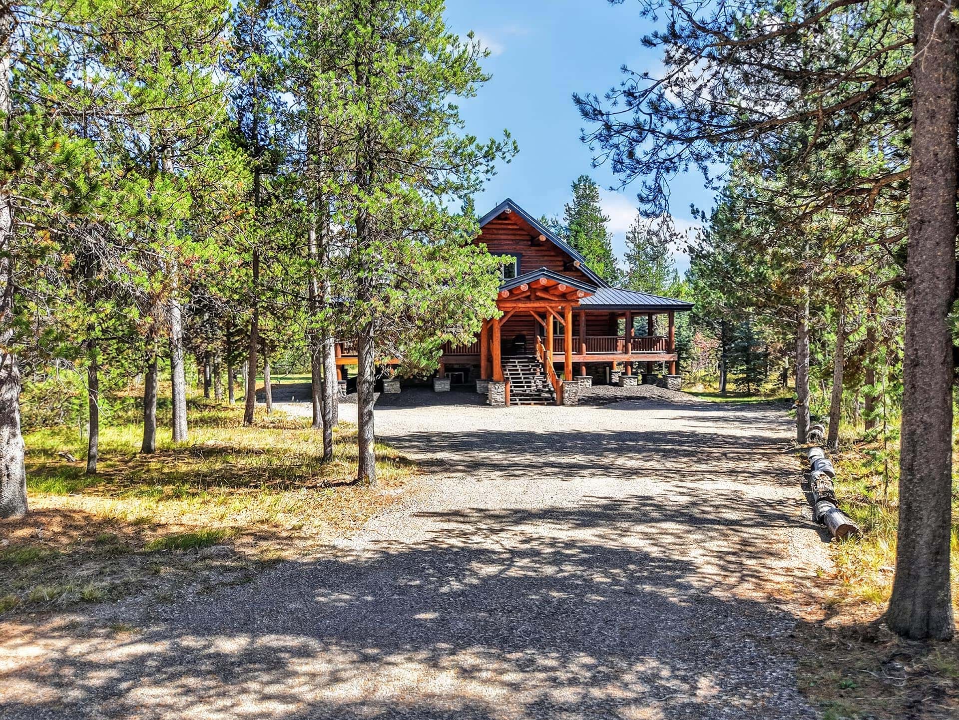 turnkey log home for sale idaho henrys fork ace high lodge