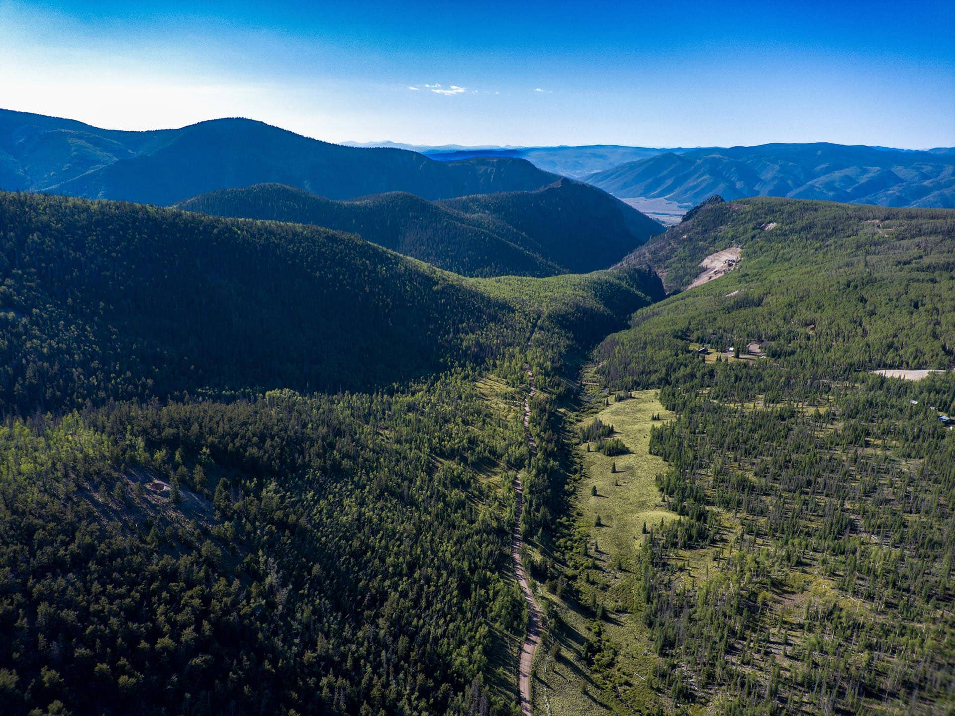 vast timbered land for sale colorado emerald ranch