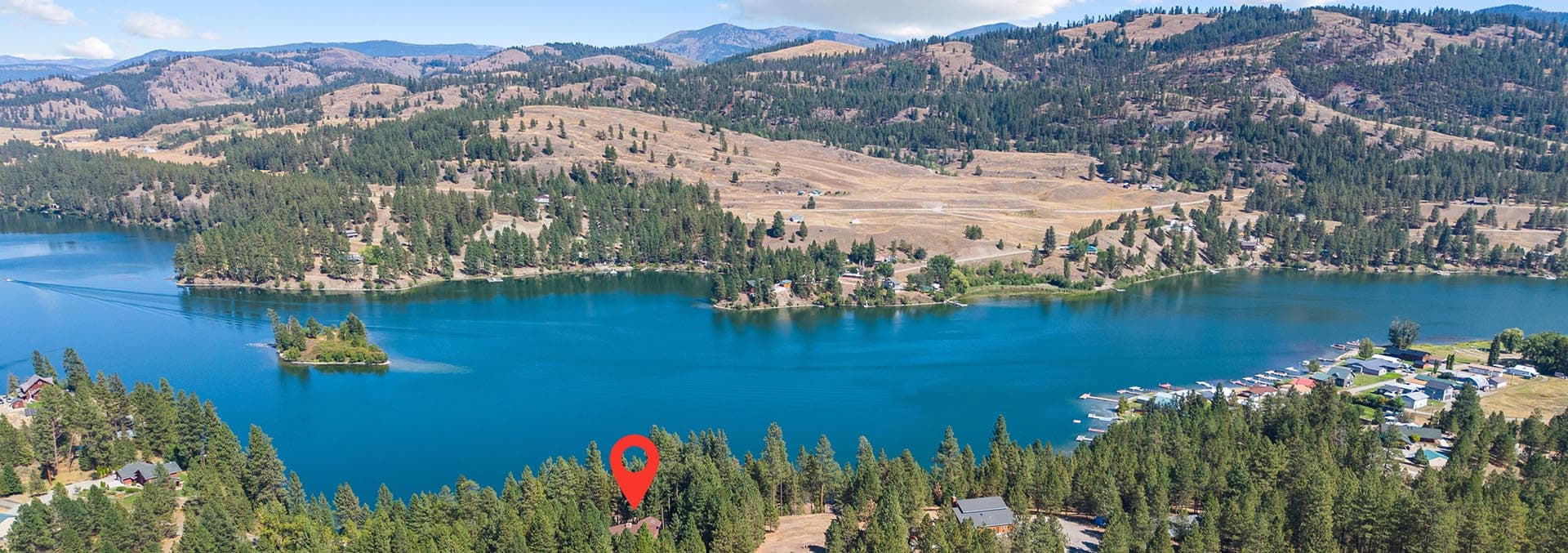 washington land for sale curlew lake house