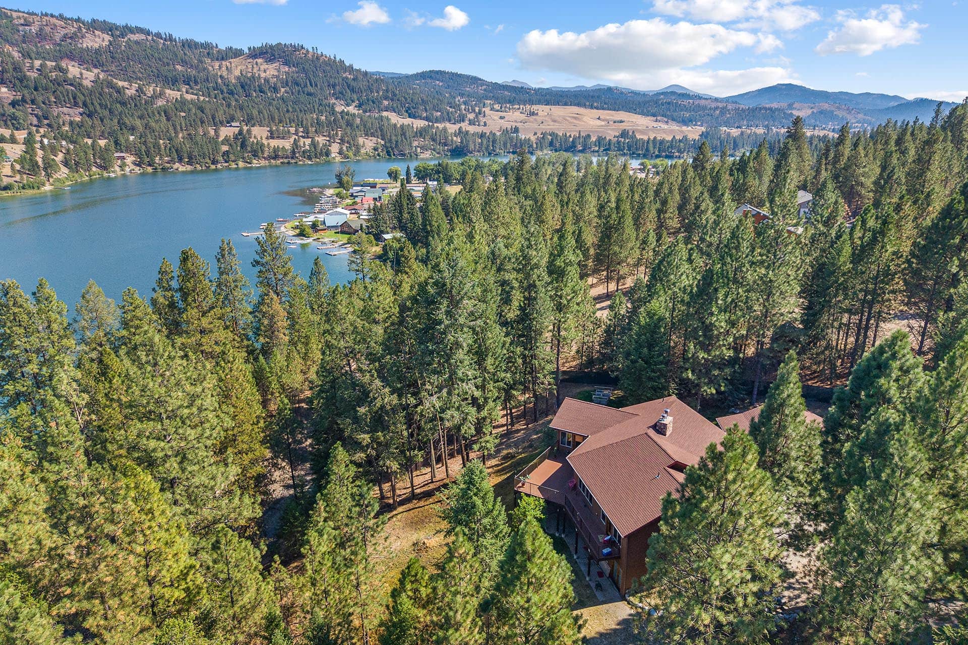 waterfront home for sale washington curlew lake house