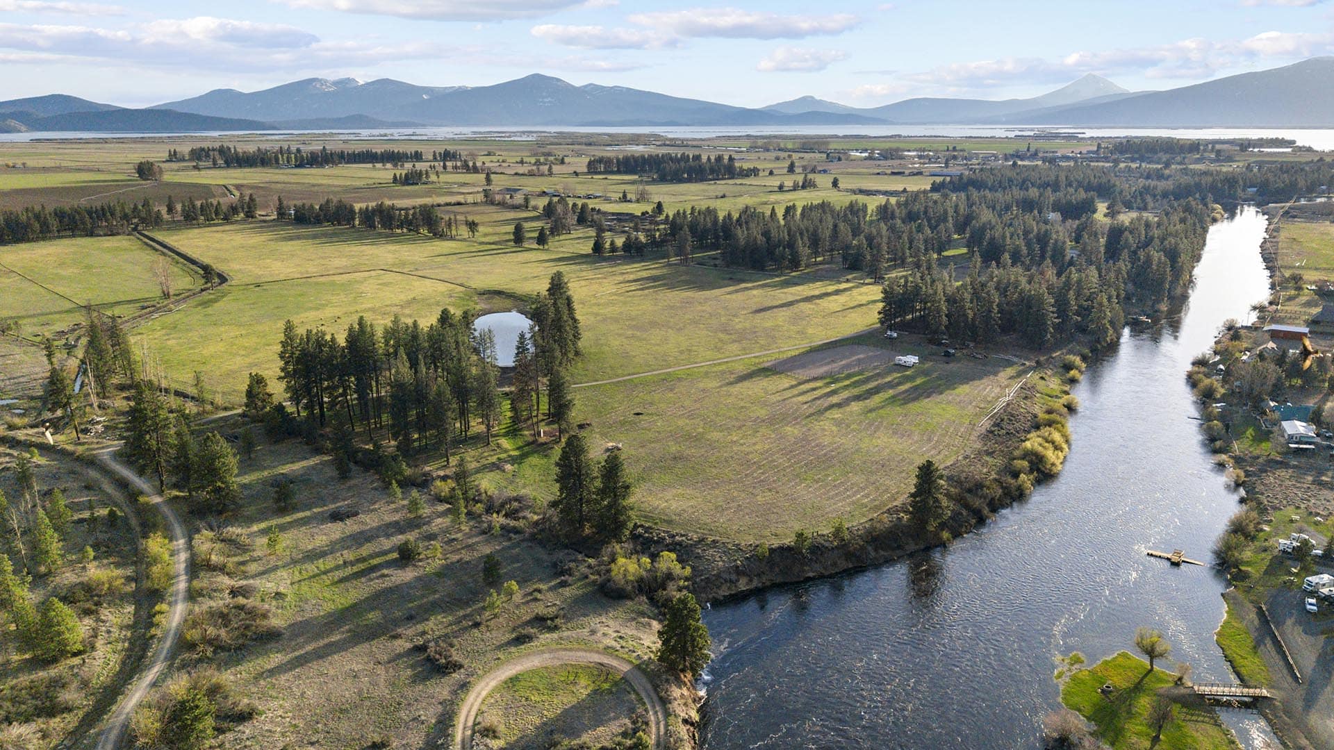 waterfrontage property for sale near me oregon river bend ranch